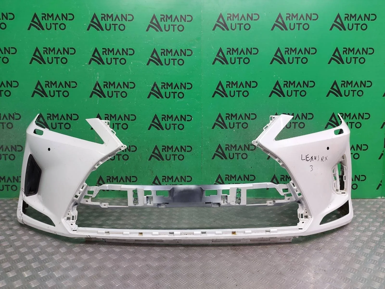 Бампер Lexus RX 2019-2022 521194D956 4 AL20, передний