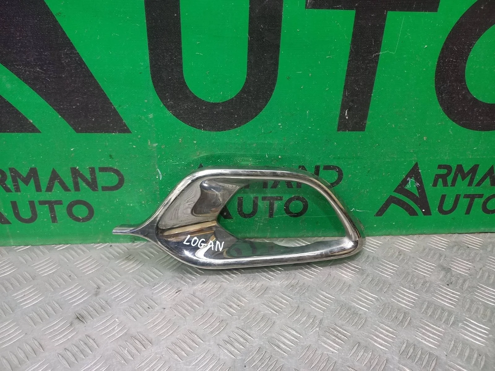 Накладка окантовки птф Renault Logan 2012-2018 261A37963R 2, левая