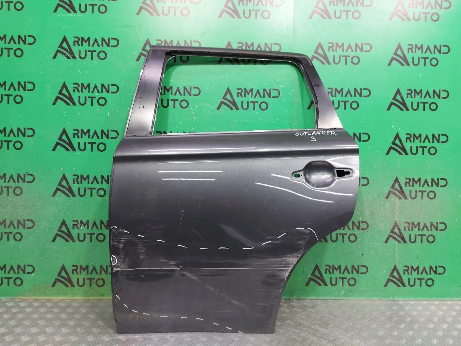 Дверь Mitsubishi Outlander 2012-2015 5730B389 3, задняя левая