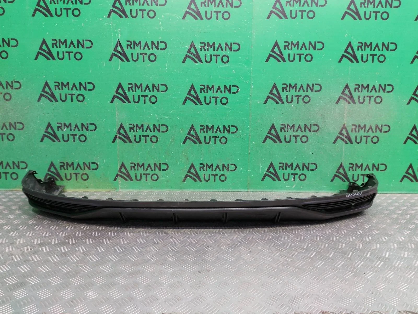 Юбка бампера Hyundai Solaris 2020-2022 86612H5500 2, задняя