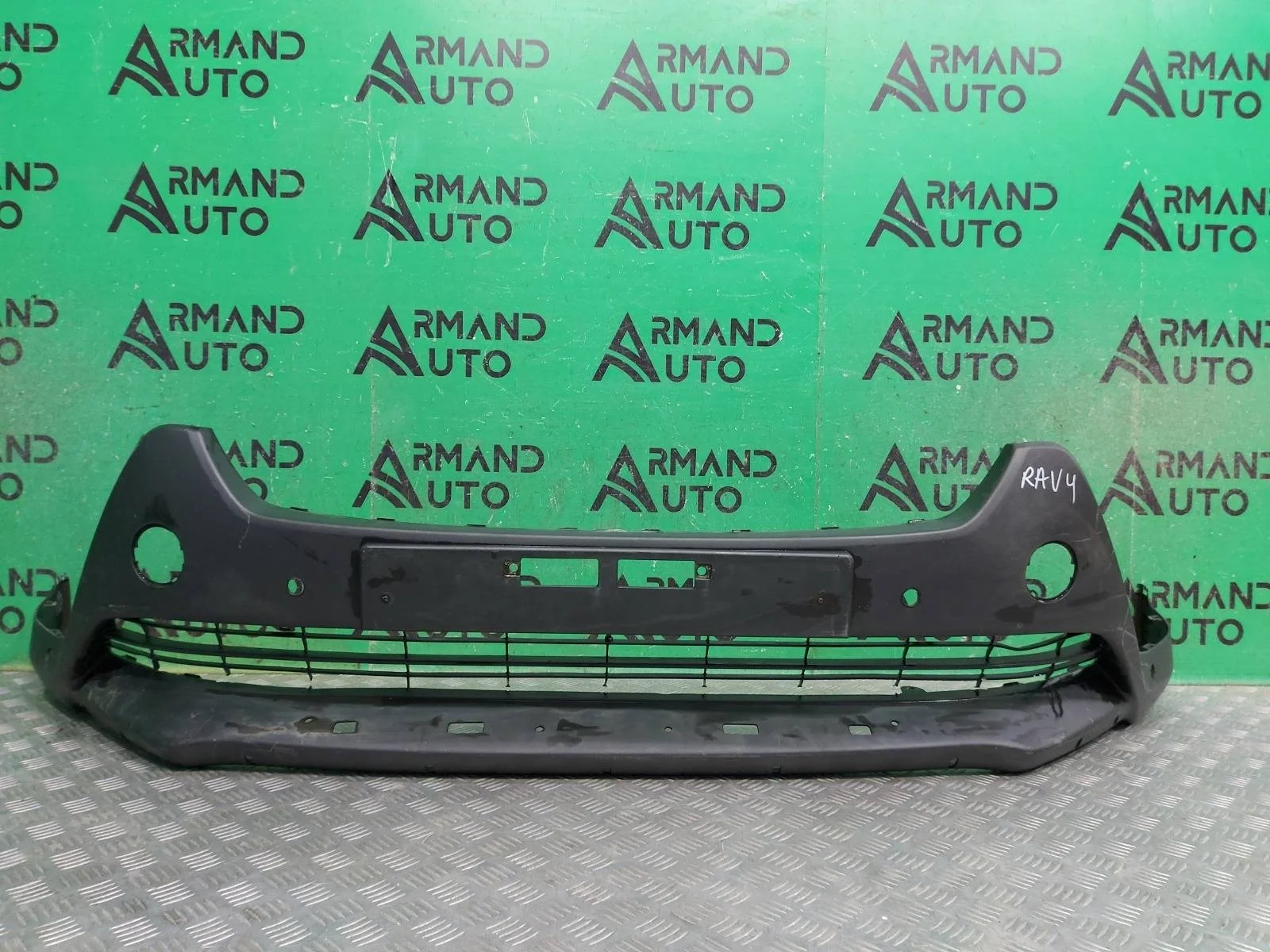 Юбка бампера Toyota RAV4 2012-2015 5241142040 4 CA40, передняя