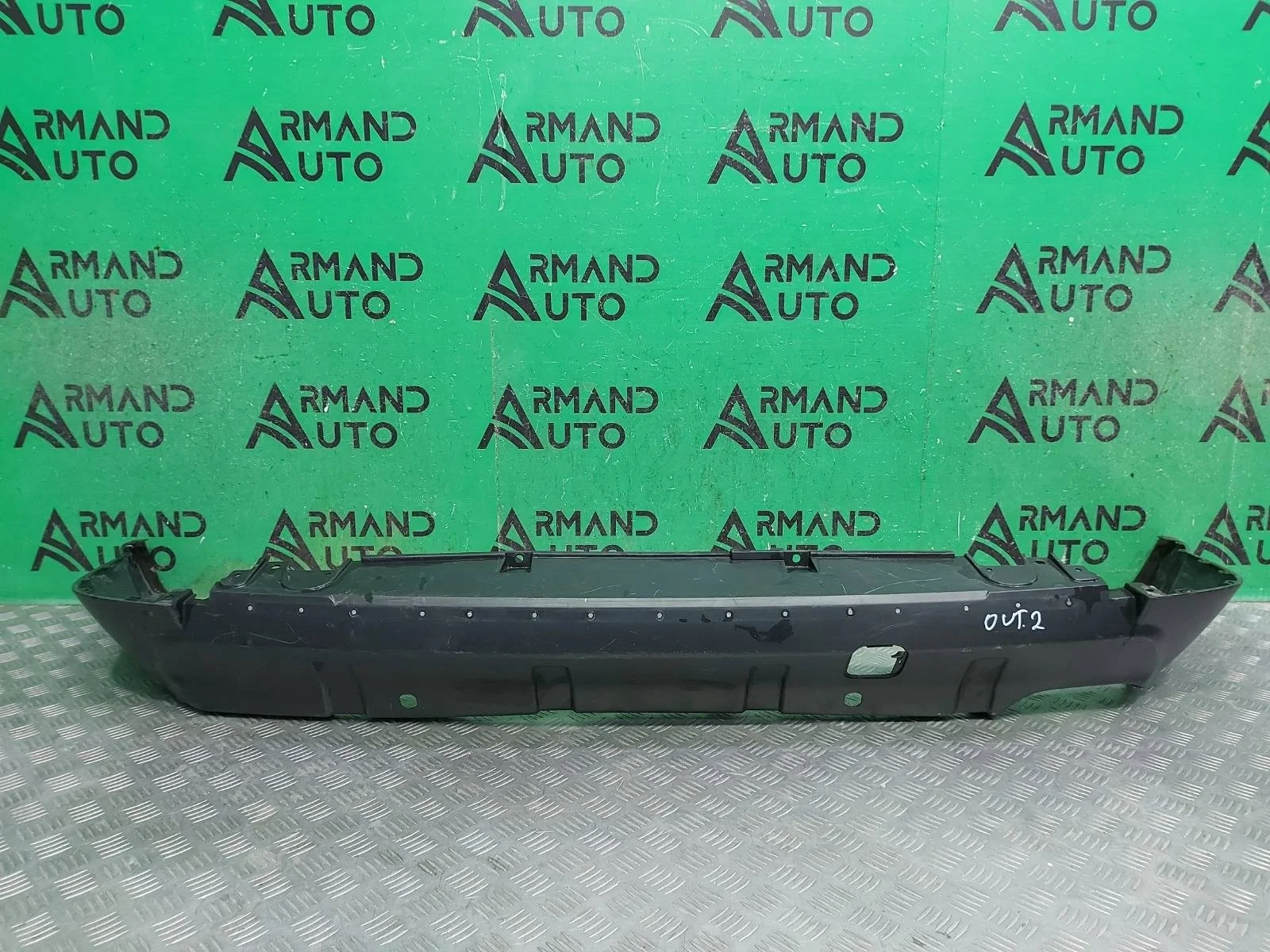 Юбка бампера Mitsubishi Outlander 2005-2013 6410A622 2 XL, задняя