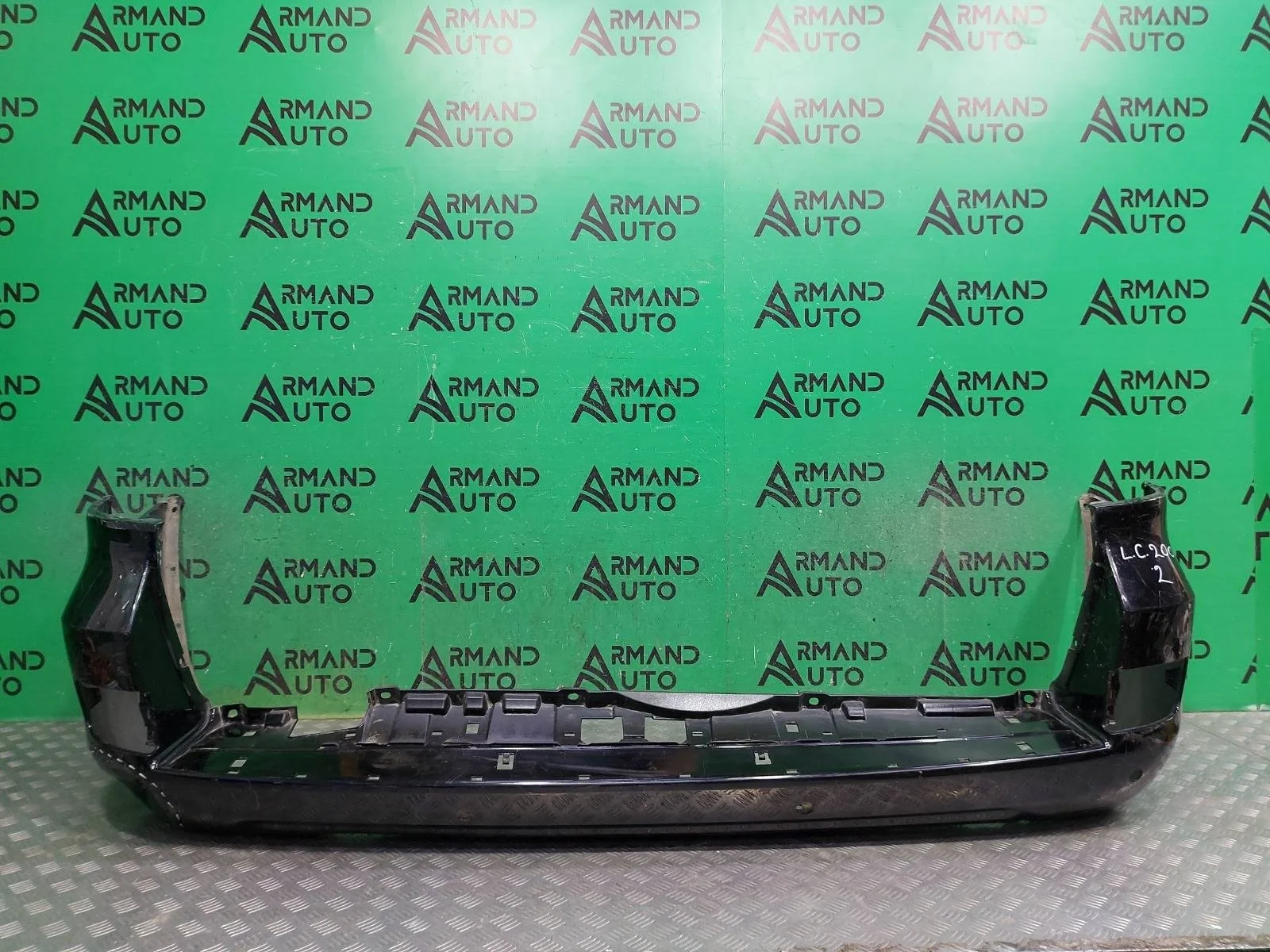 Бампер Toyota Land Cruiser 2015-2021 521596A929 200, задний