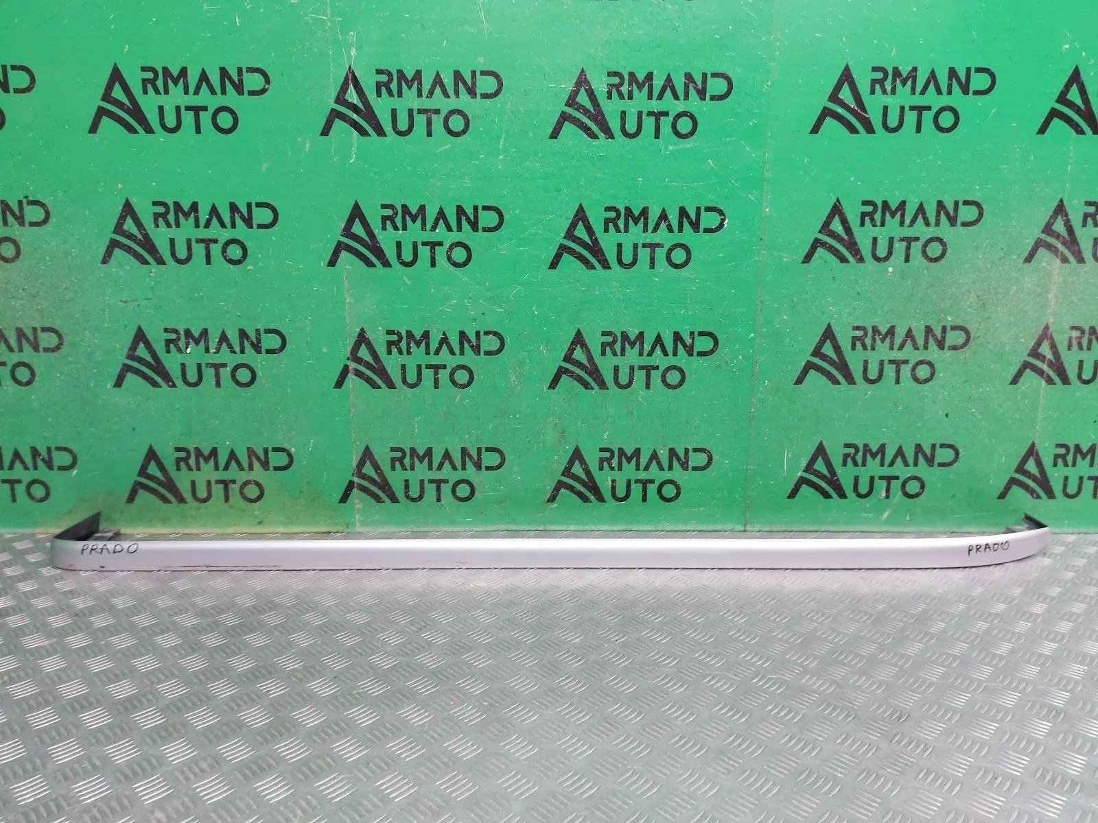 Накладка подножки порога Toyota Land Cruiser Prado 2009-2024 5177460180 150, левая