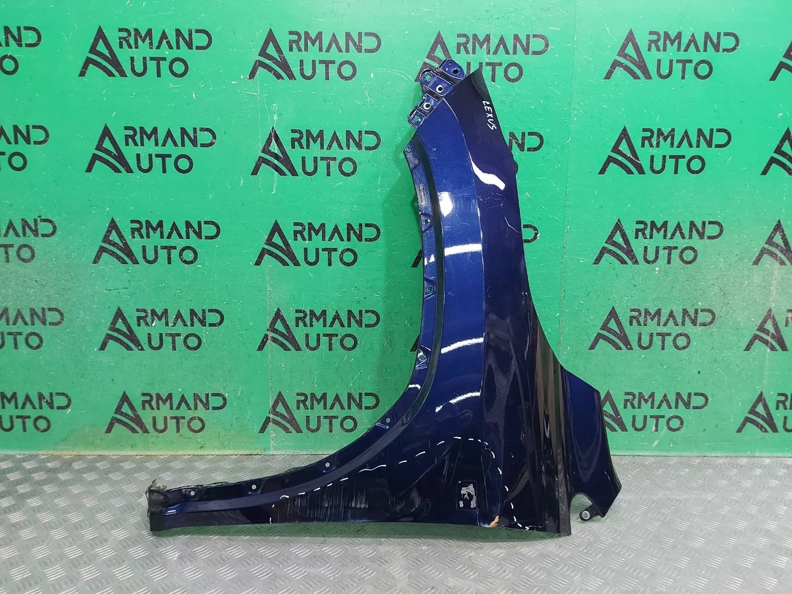 Крыло Lexus RX 2015-2022 5380248140 4 AL20, переднее левое