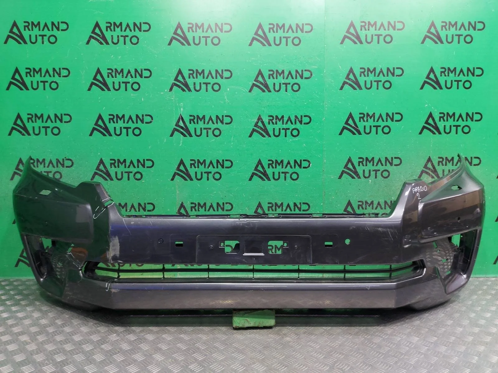 Бампер Toyota Land Cruiser Prado 2020-2024 521196C913 150, передний