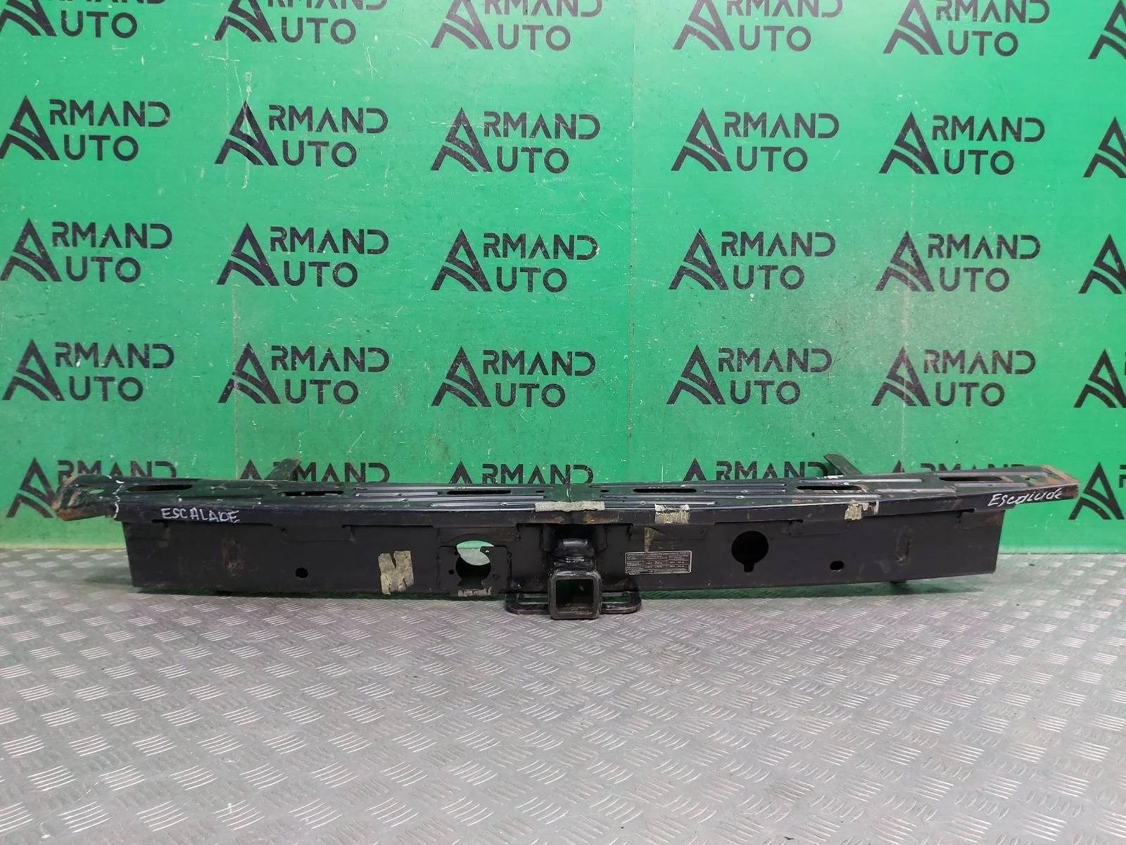Усилитель бампера Chevrolet Tahoe 2006-2014 25938524 3, задний