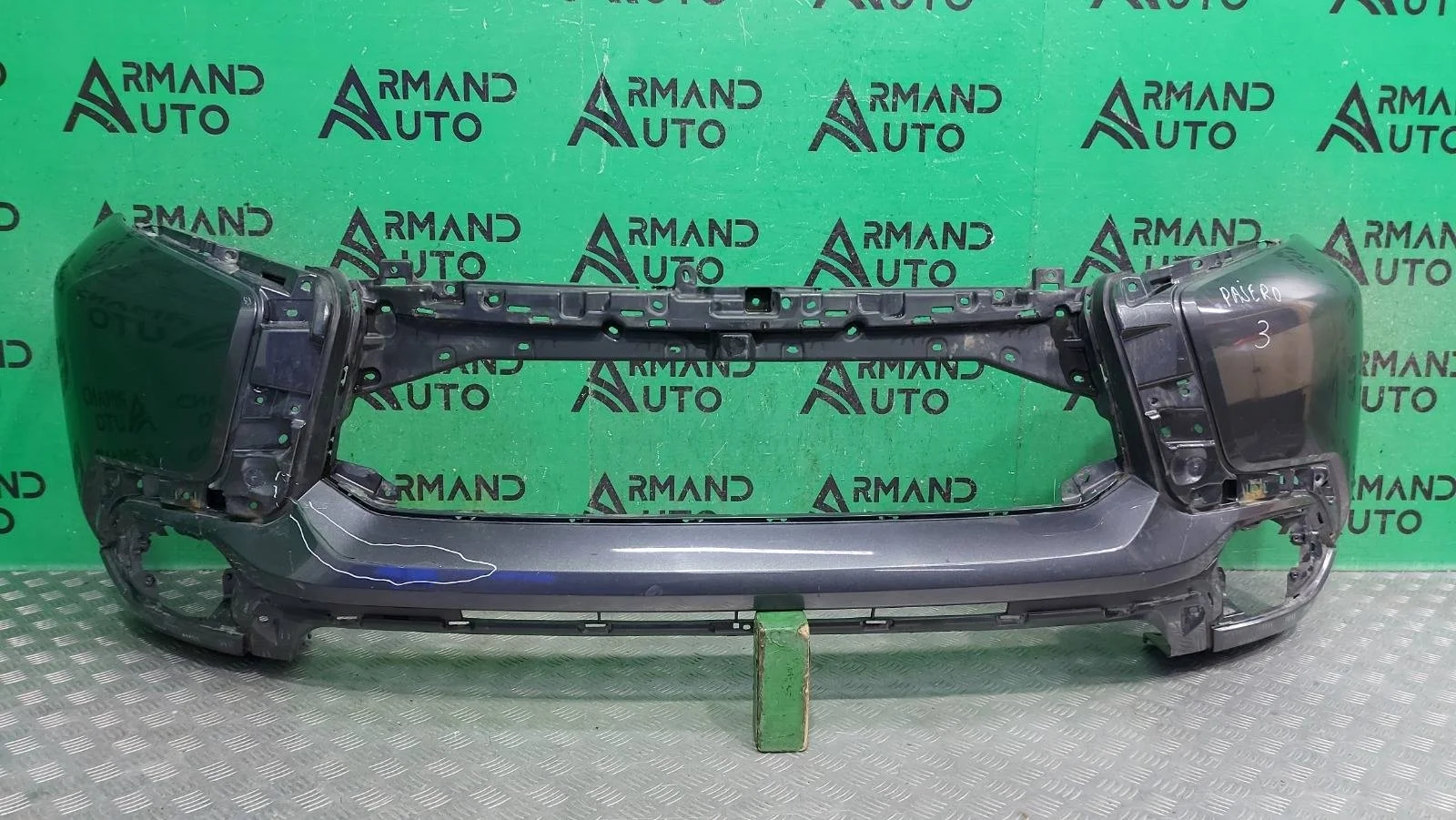Бампер MItsubishi Pajero sport 2015-2021 6400G851 3, передний