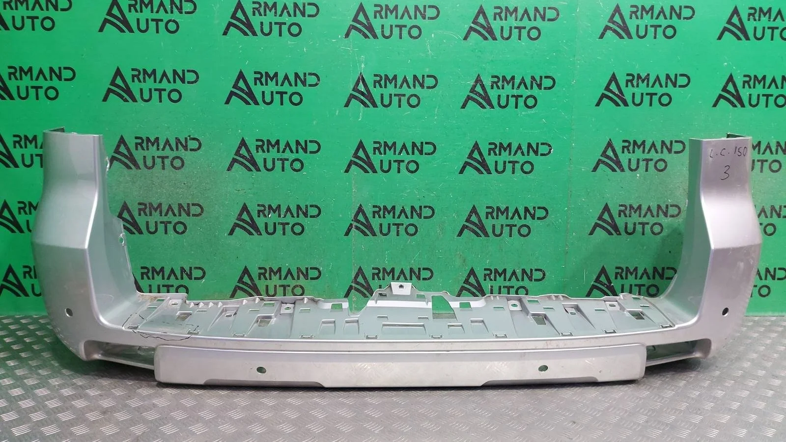Бампер Toyota Land Cruiser Prado 2017-2024 521596A964 150, задний