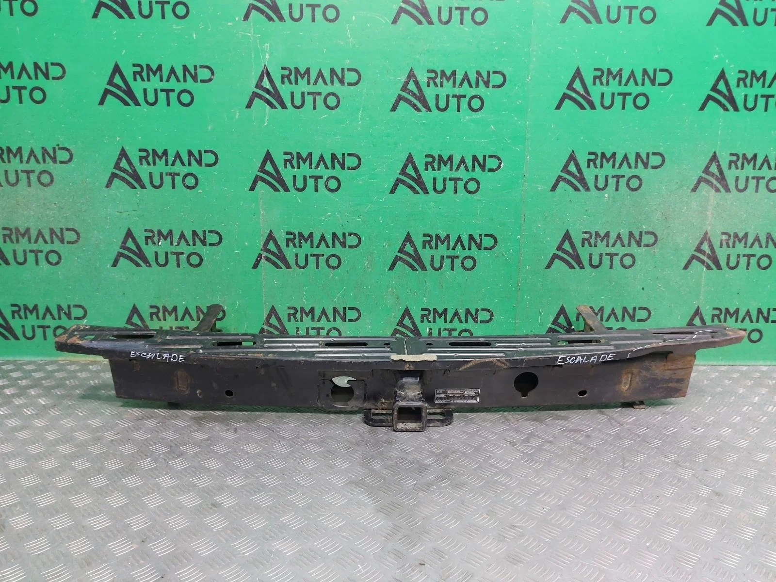 Усилитель бампера Chevrolet Tahoe 2006-2014 25938524 3, задний