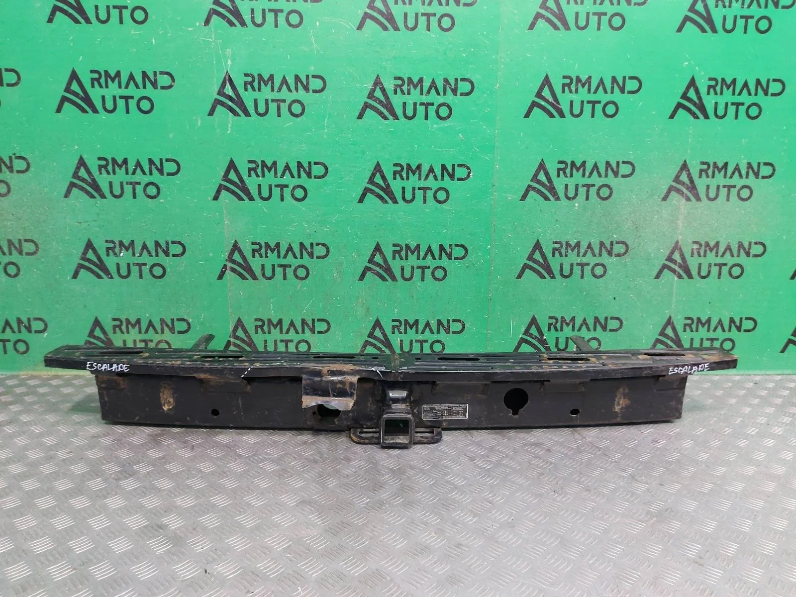 Усилитель бампера Chevrolet Tahoe 2006-2014 25938524 3, задний