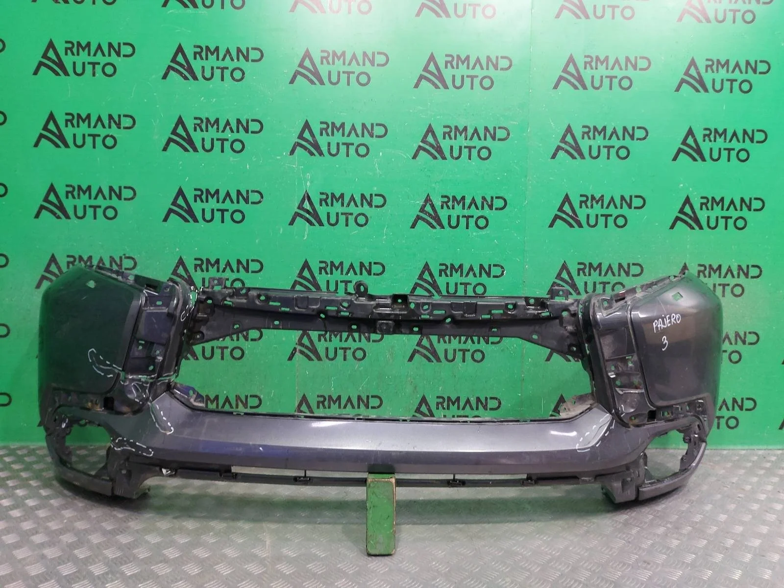Бампер MItsubishi Pajero Sport 2015-2021 6400G851 3, передний