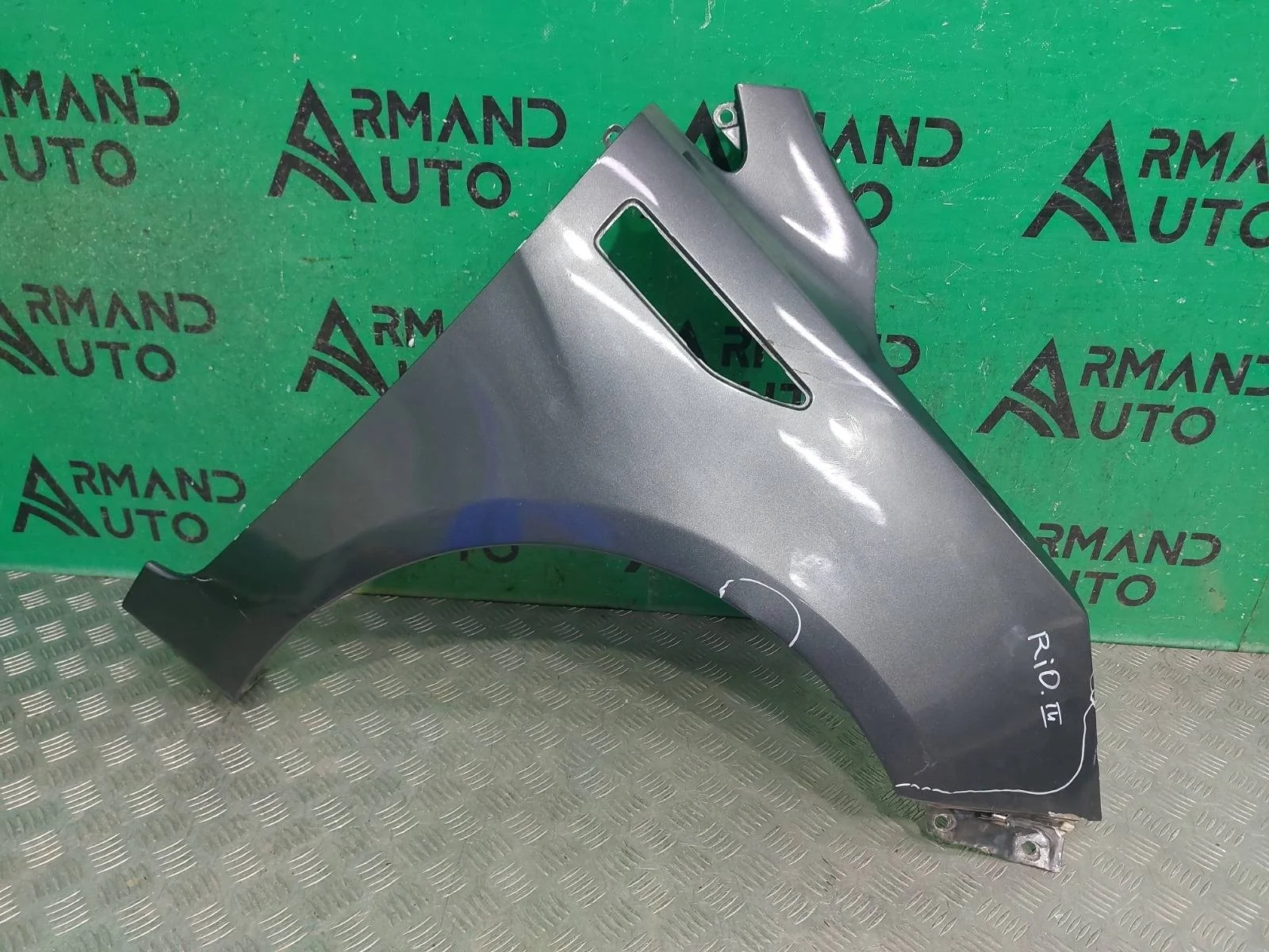 Крыло Kia Rio 2011-2017 663214Y000 3 QB, переднее правое