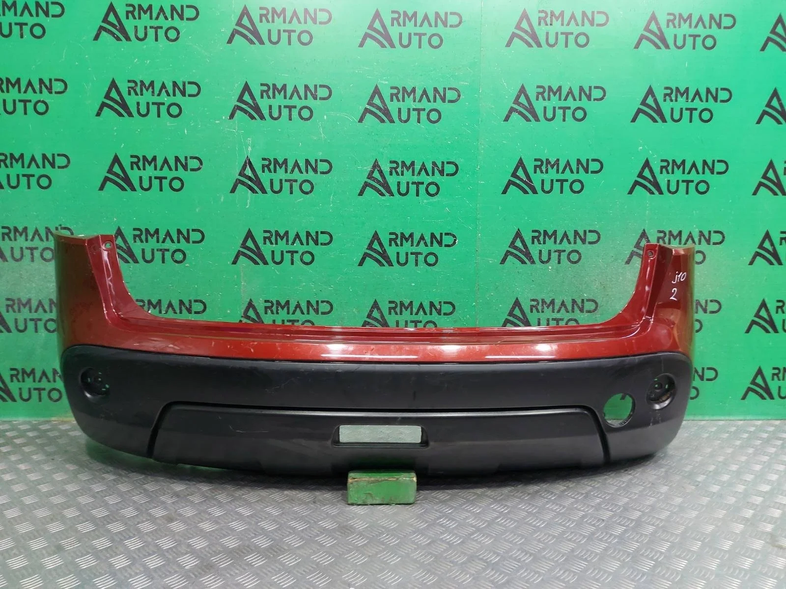 Бампер Nissan Qashqai 2006-2013 85022JD00H 1 J10, задний