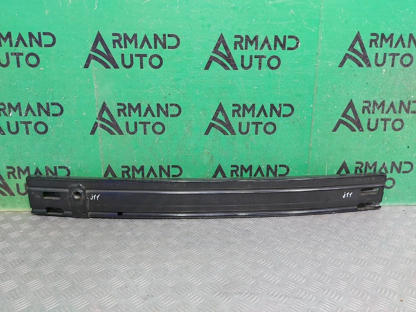 Усилитель бампера Nissan Qashqai 2013-2022 H50304EAMA 2 J11, задний