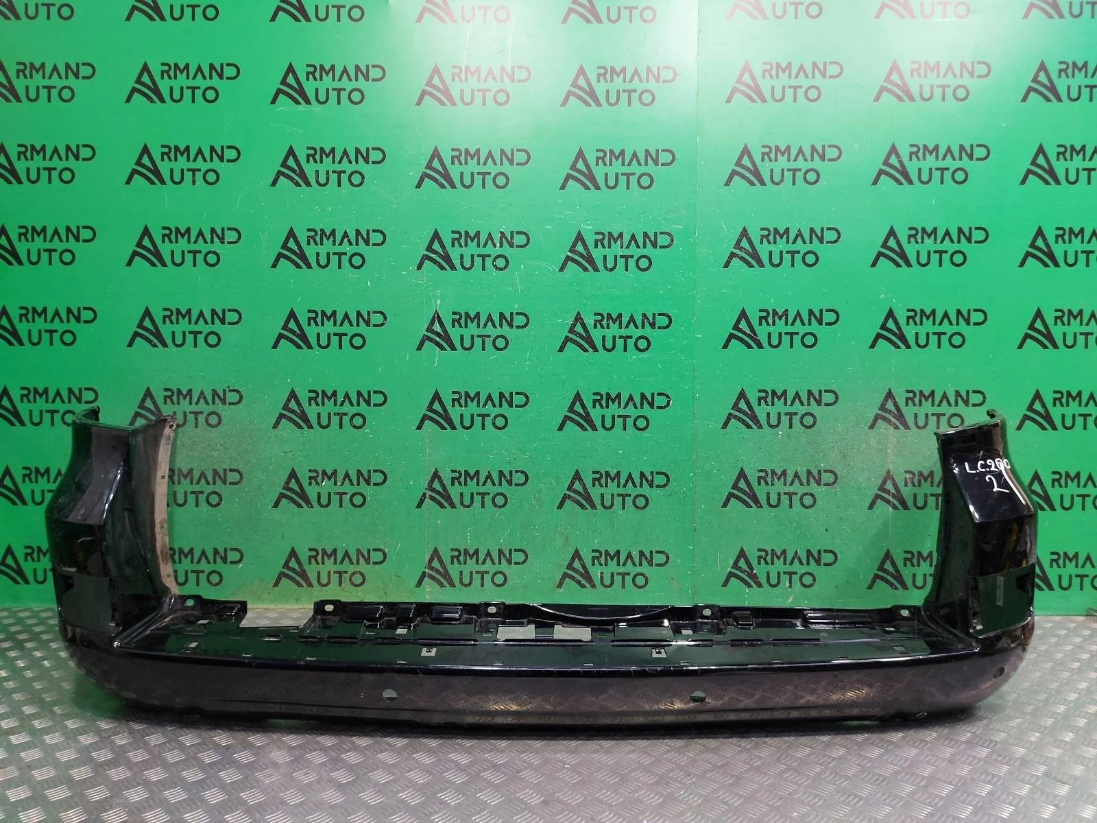 Бампер Toyota Land Cruiser 2015-2021 521596A929 200, задний