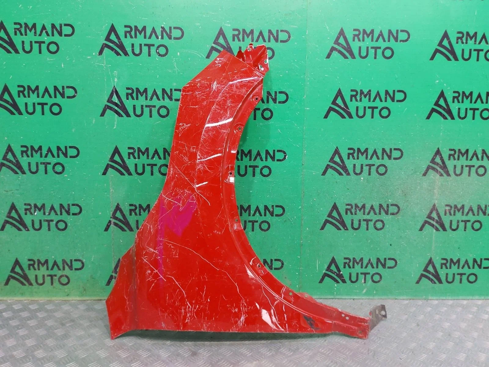 Крыло Nissan Qashqai 2013-2022 F31004EAMB 2 J11, переднее правое