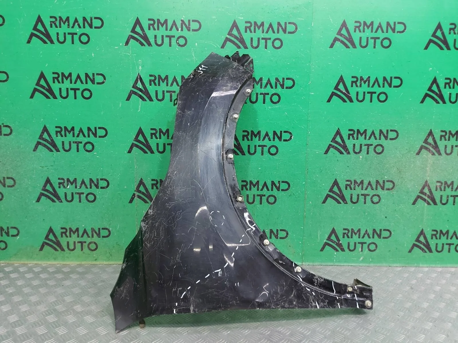 Крыло Nissan Qashqai 2013-2022 F31004EAMB 2 J11, переднее правое