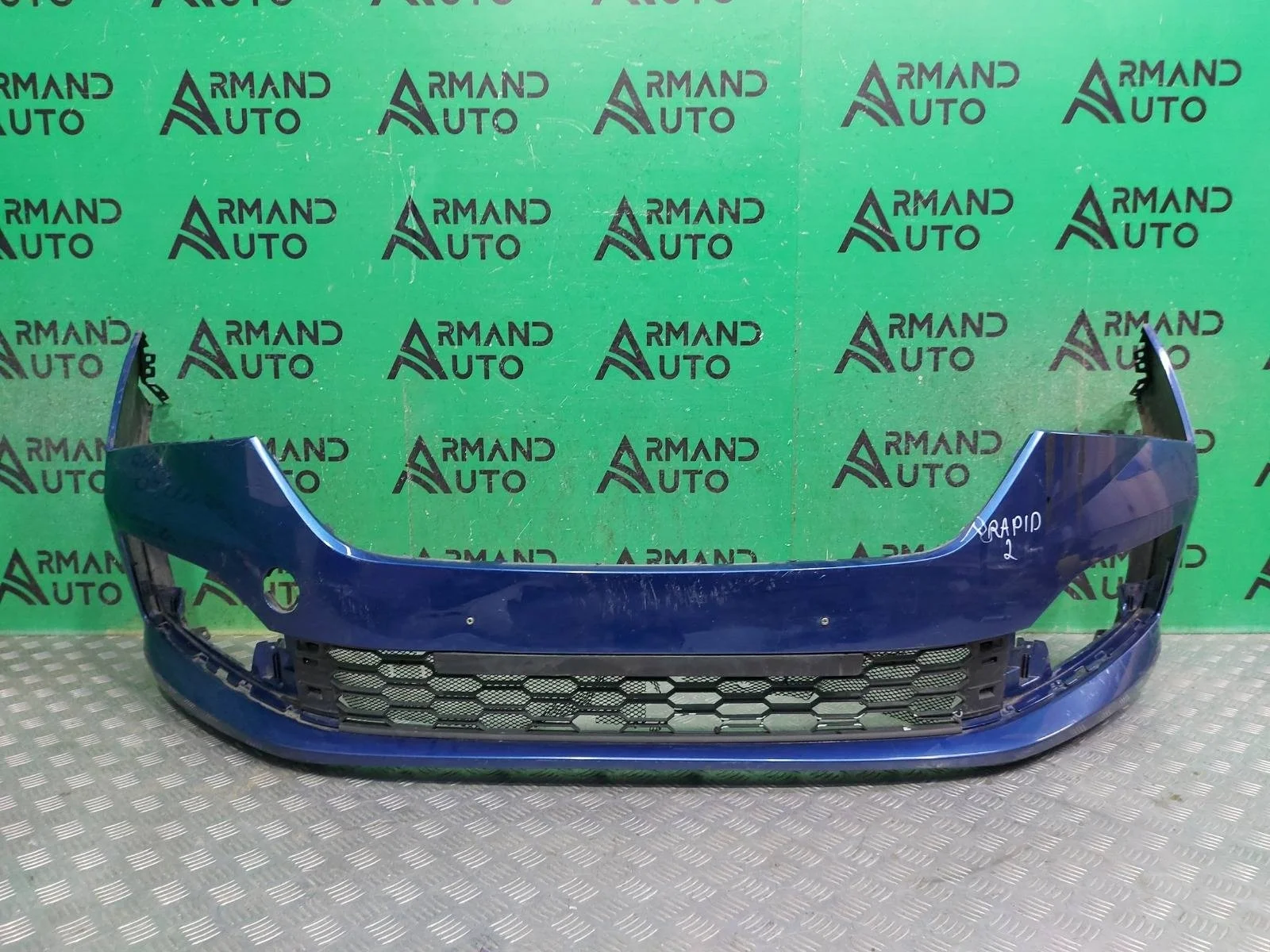Бампер Skoda Rapid 2020-2023 60U807217Q 2, передний