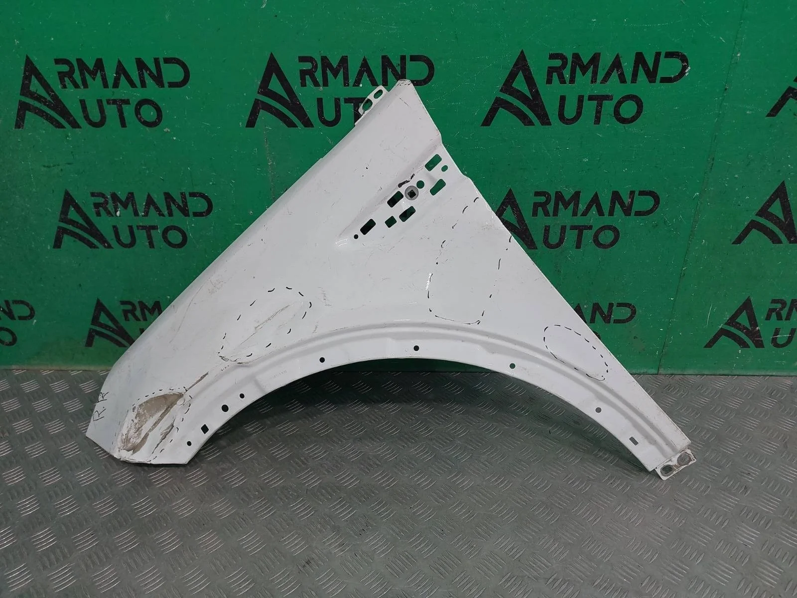 Крыло Land Rover Discovery Sport 2014-нв LR061384 1 L550, переднее левое