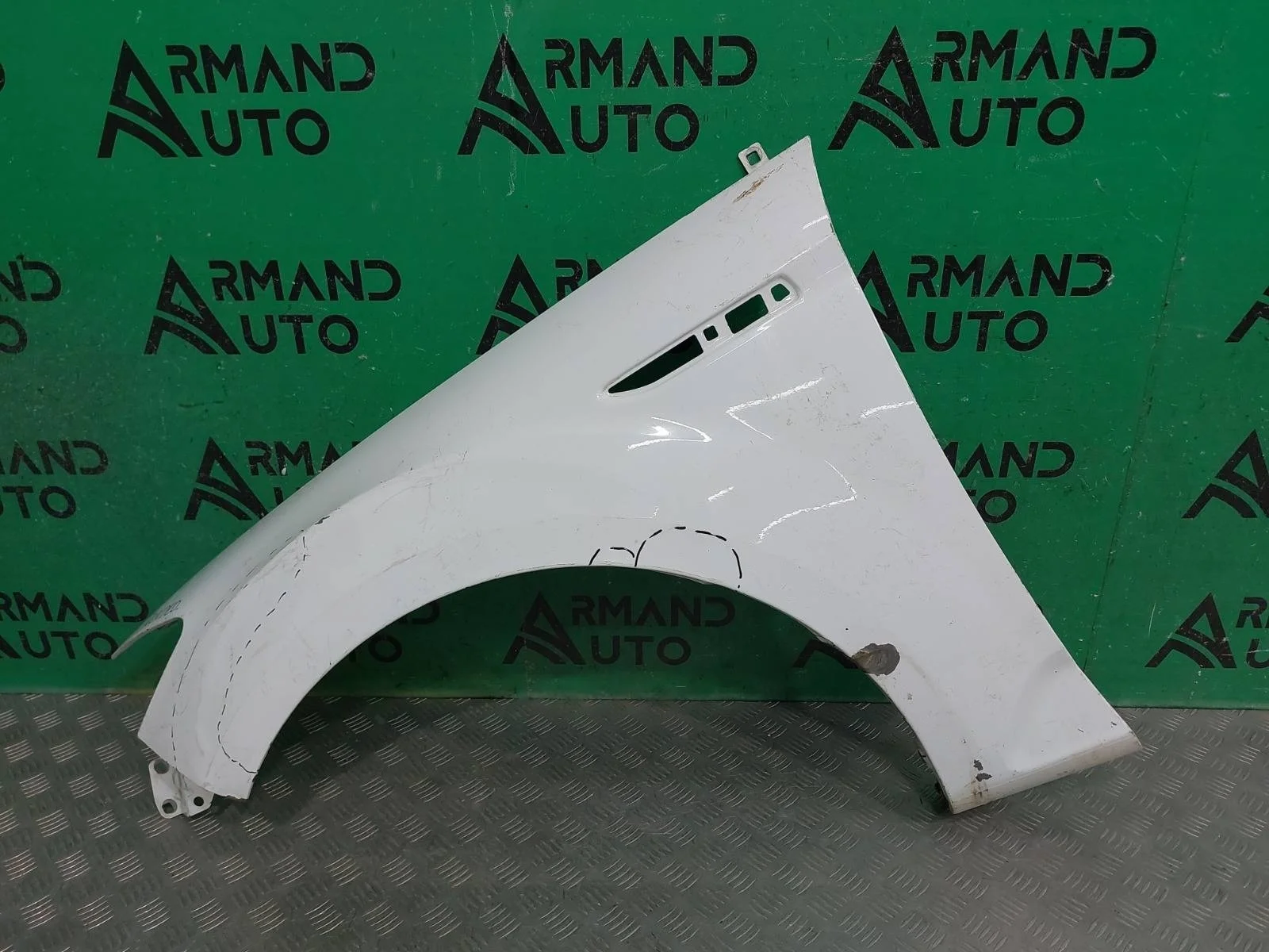Крыло Ford Mondeo 2006-2014 1702314 4, переднее левое