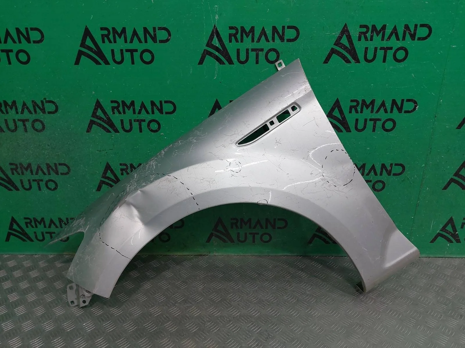 Крыло Ford Mondeo 2006-2014 1702314 4, переднее левое