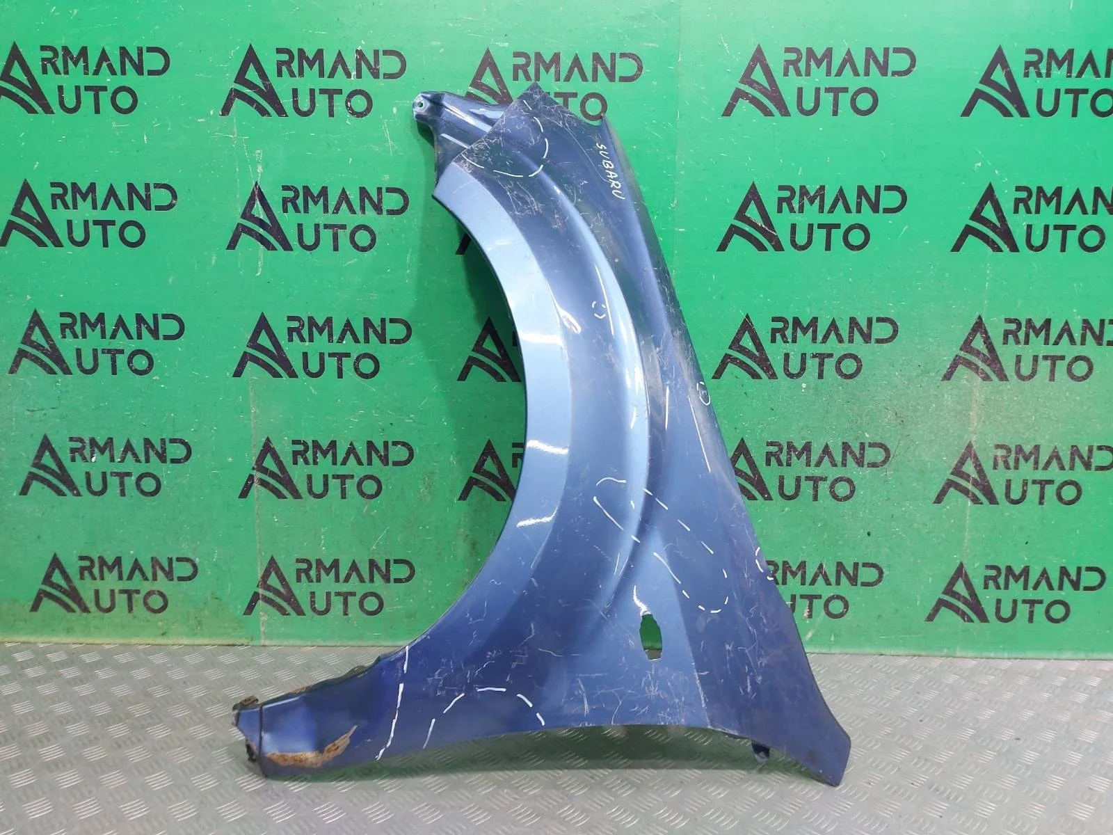 Крыло Subaru Forester 2007-2013 57120SC0419P 3, переднее левое