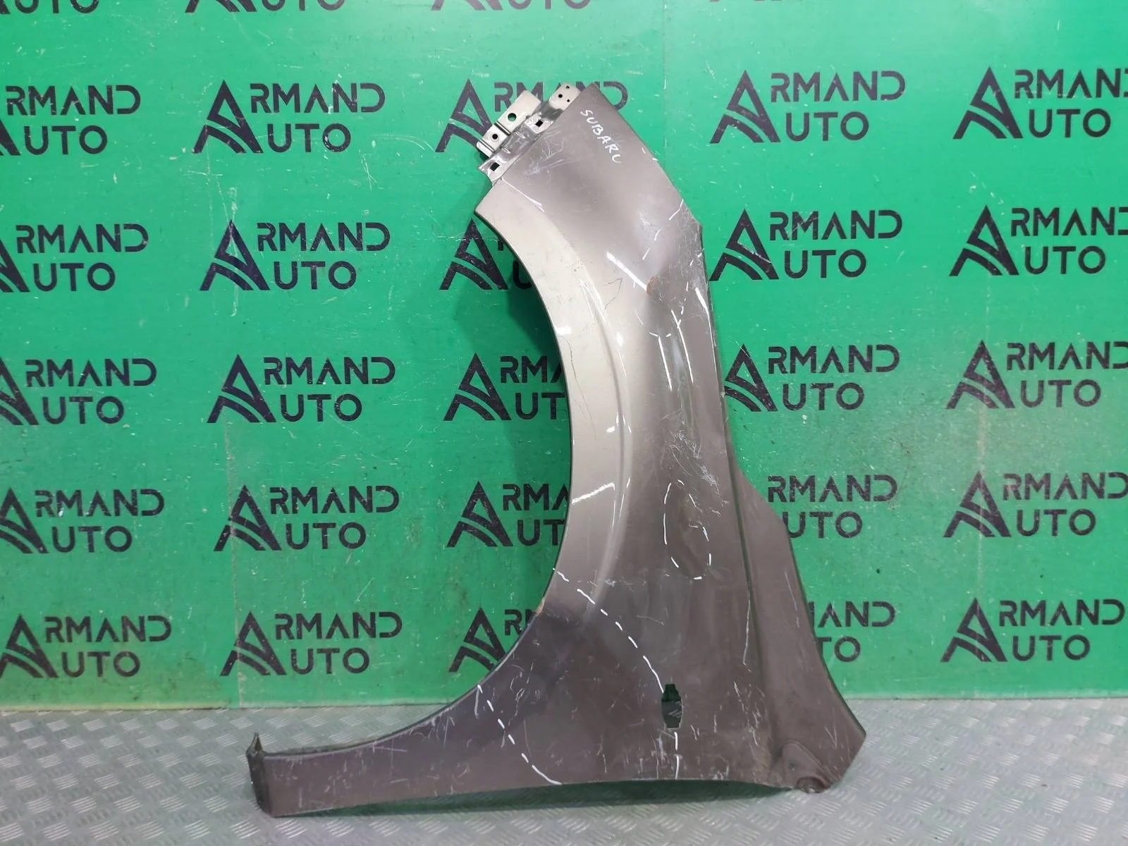 Крыло Subaru Forester 2012-2018 57120SG0109P 4, переднее левое