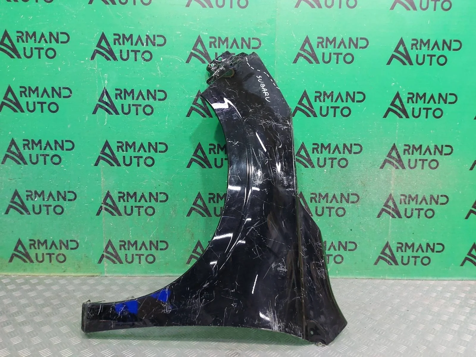 Крыло Subaru Forester 2012-2018 57120SG0309P 4, переднее левое