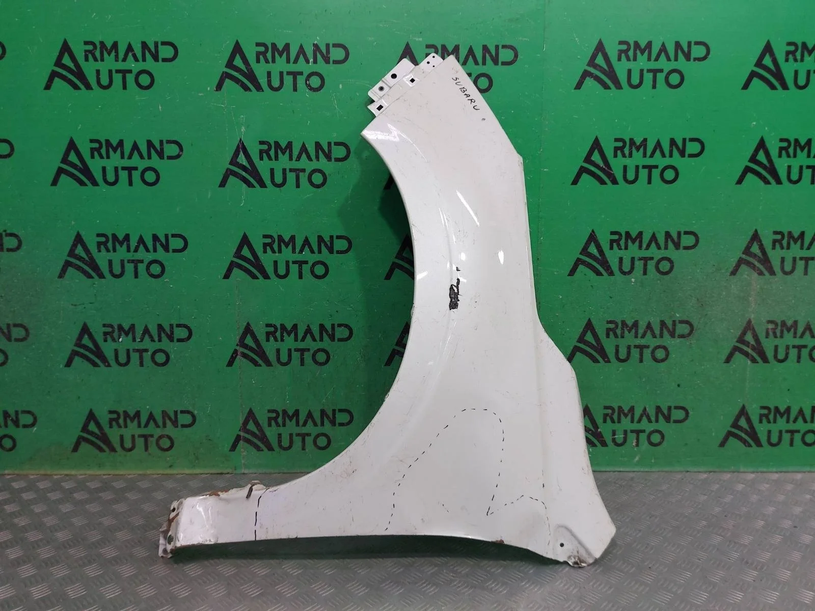 Крыло Subaru Forester 2012-2018 57120SG0309P 4, переднее левое