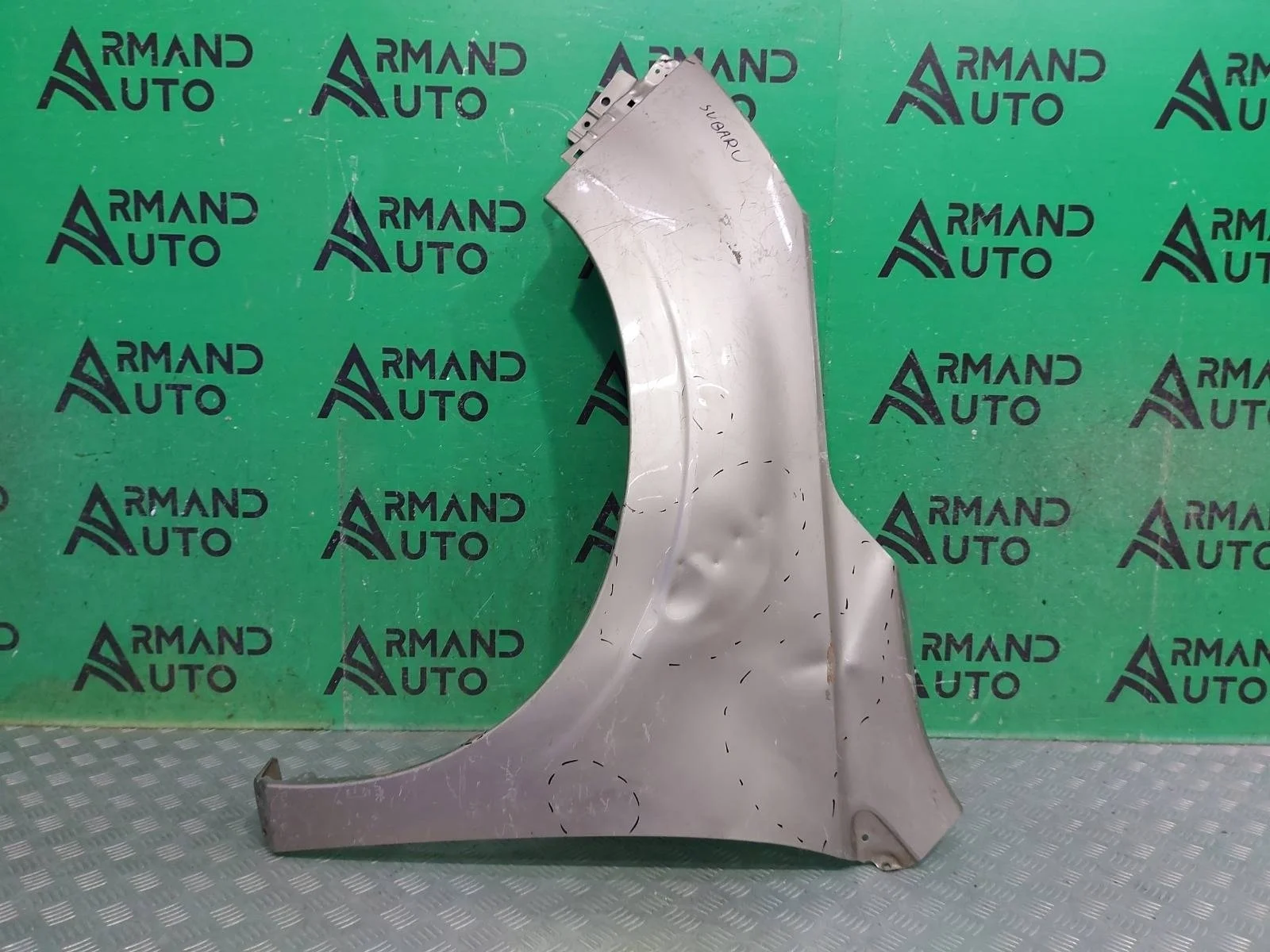 Крыло Subaru Forester 2012-2018 57120SG0309P 4, переднее левое