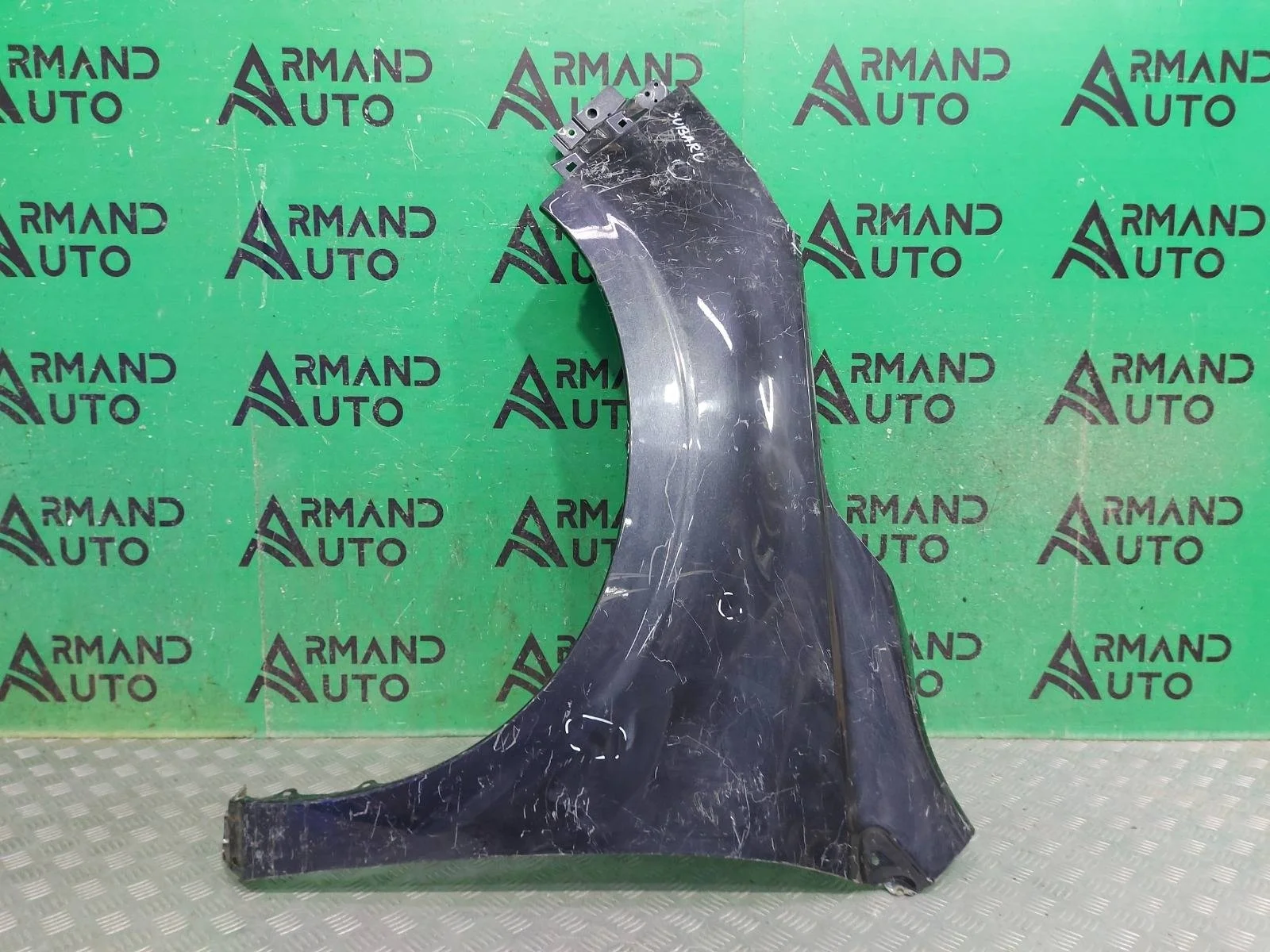 Крыло Subaru Forester 2012-2018 57120SG0309P 4, переднее левое