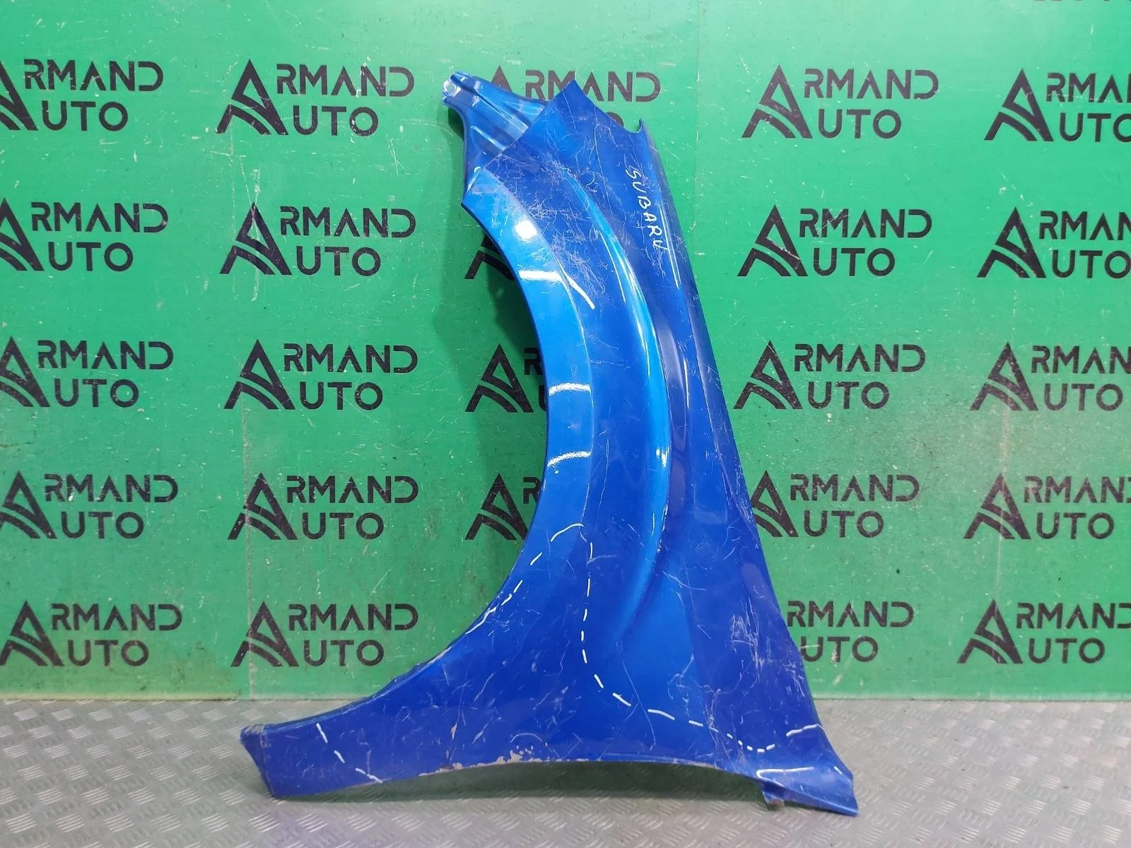 Крыло Subaru Forester 2007-2013 57120SC0319P 3, переднее левое