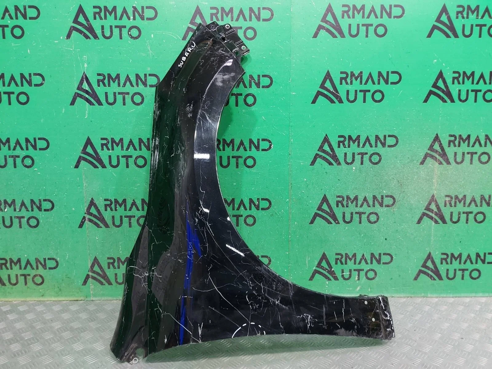 Крыло Subaru Forester 2012-2018 57120SG0209P 4, переднее правое
