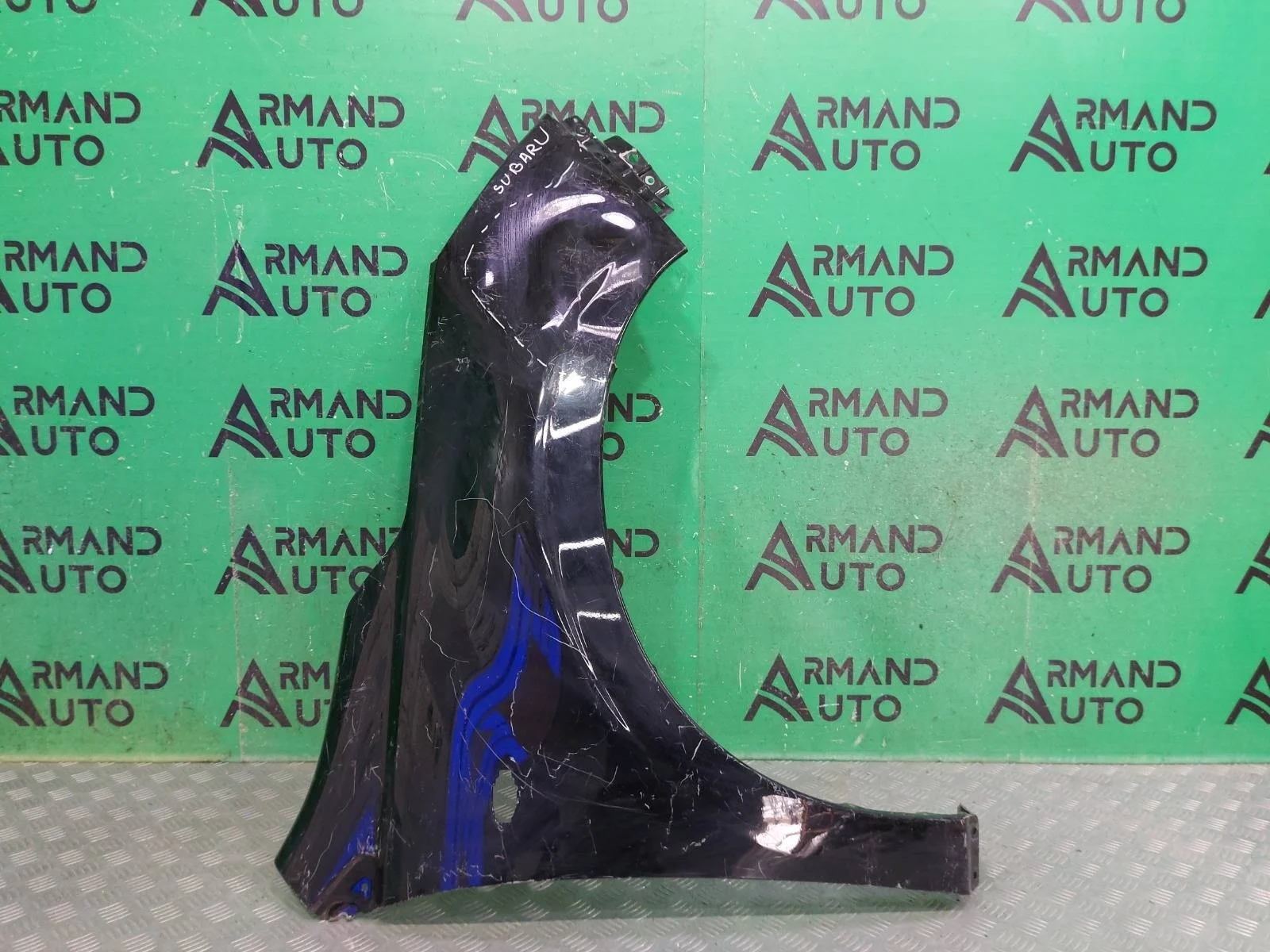 Крыло Subaru Forester 2012-2018 57120SG0009P 4, переднее правое
