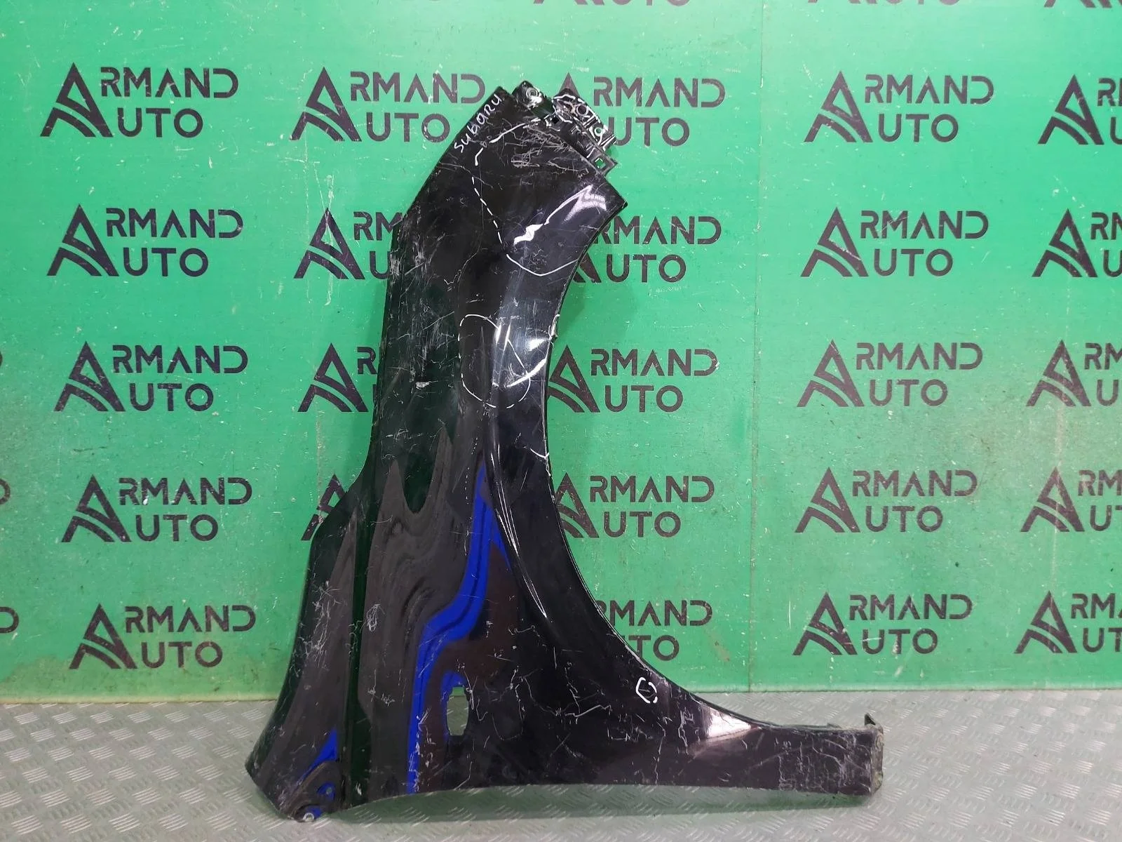 Крыло Subaru Forester 2012-2018 57120SG0009P 4, переднее правое