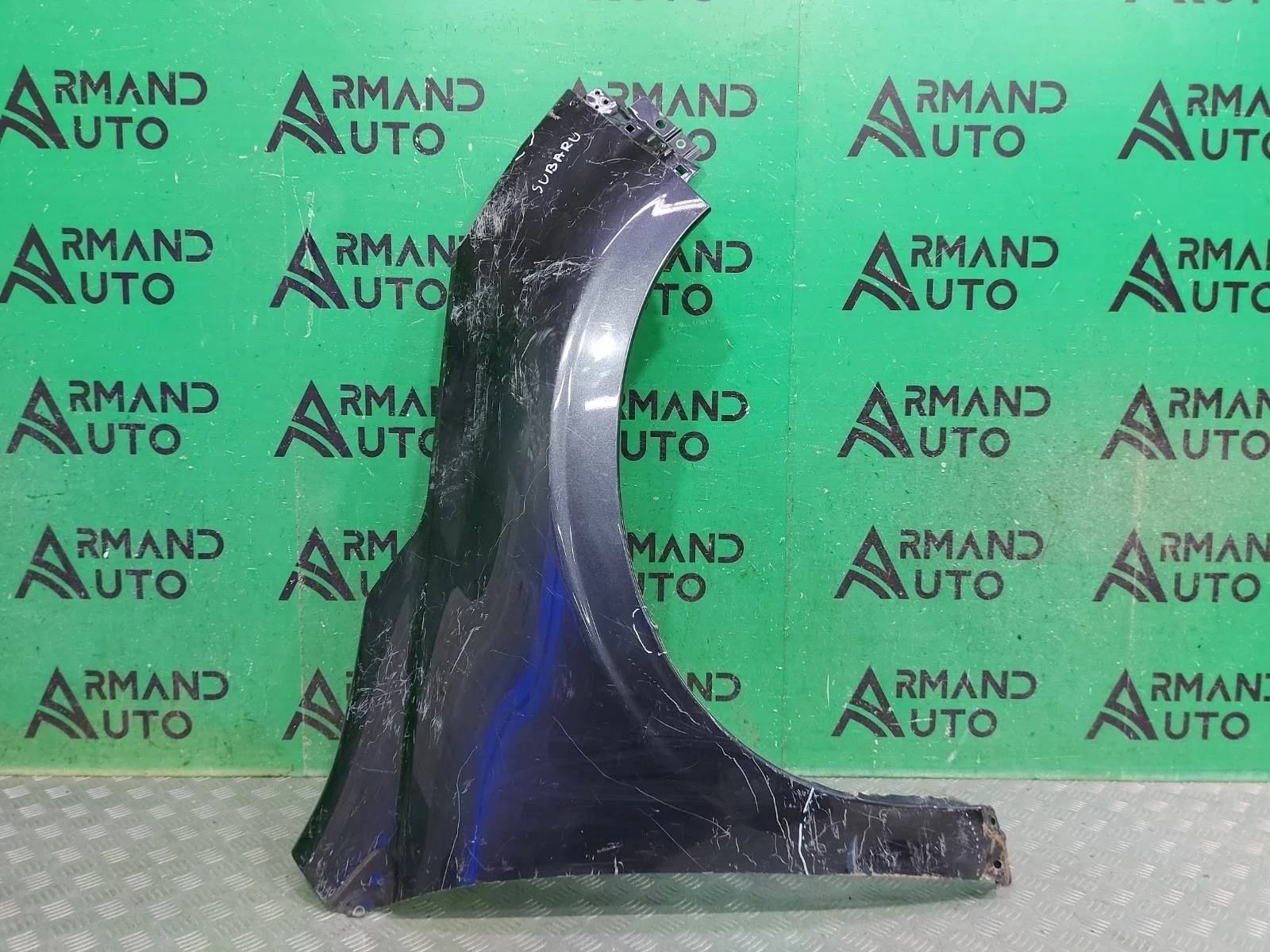 Крыло Subaru Forester 2012-2018 57120SG0009P 4, переднее правое
