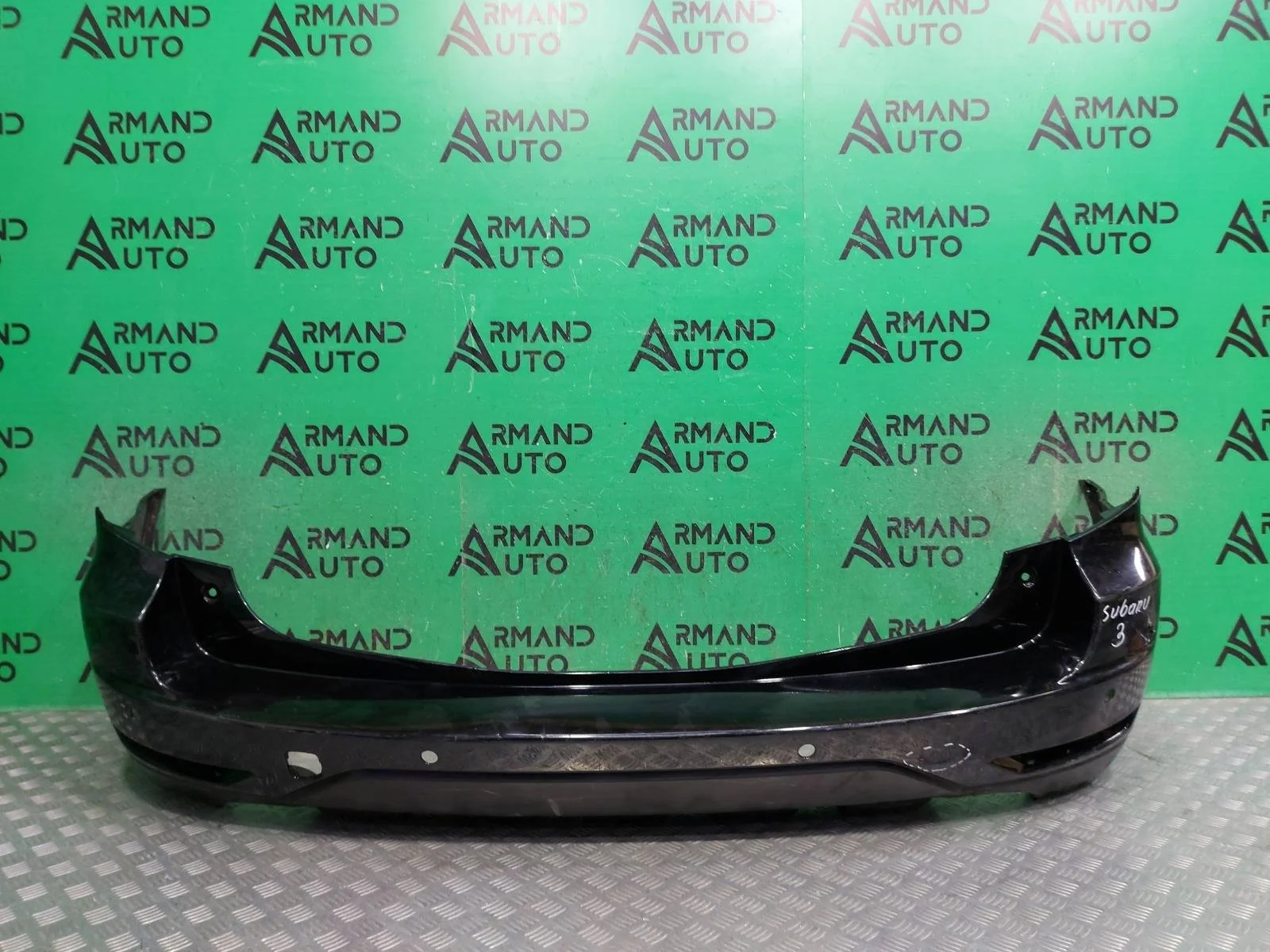 Бампер Subaru Forester 2007-2013 57704SC010 3, задний