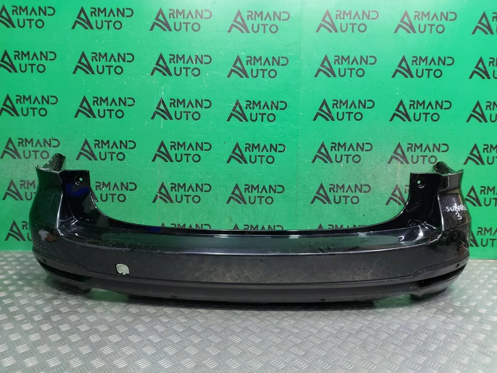 Бампер Subaru Forester 2012-2018 57704SG012 4, задний