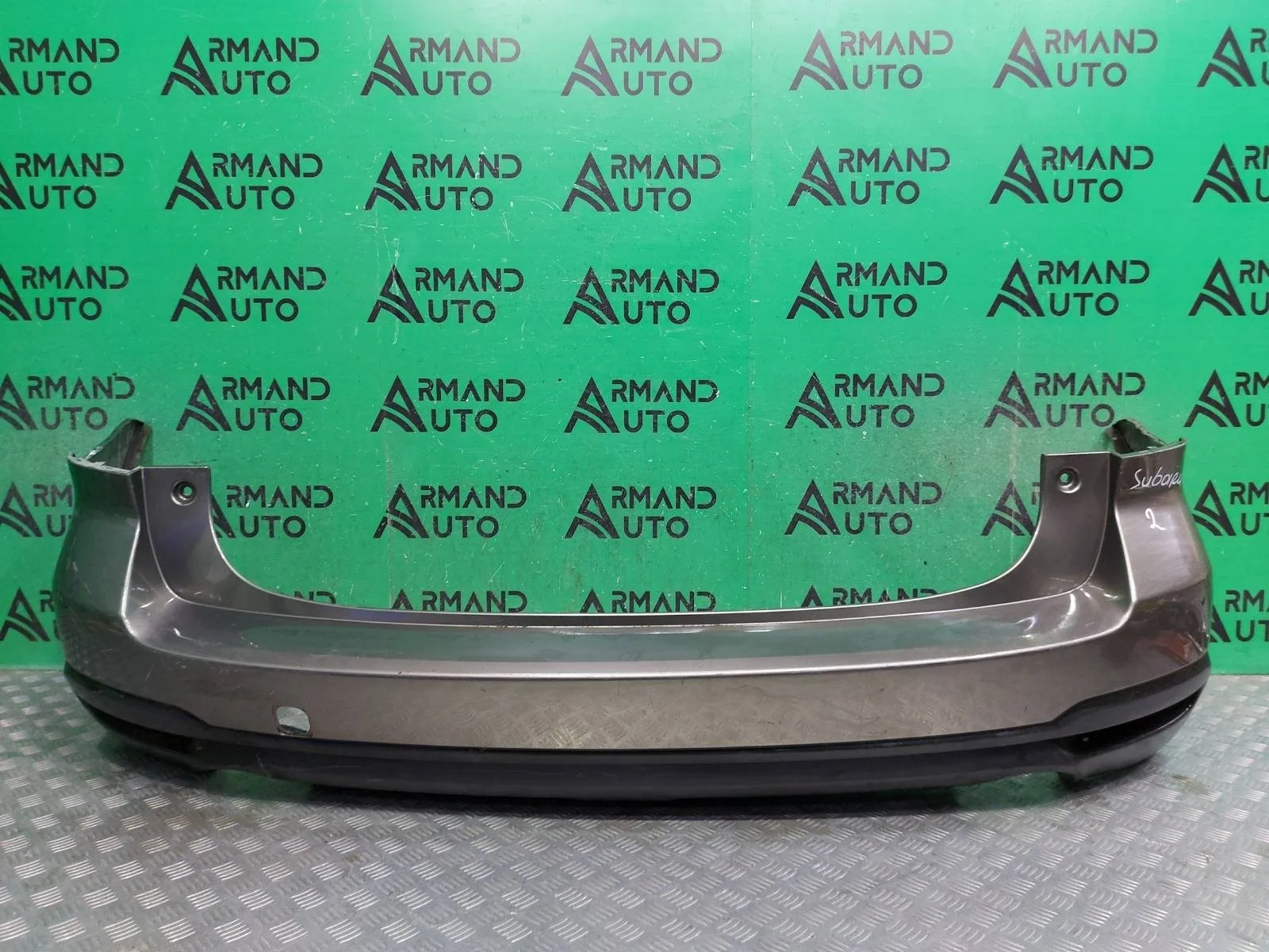 Бампер Subaru Forester 2012-2018 57704SG012 4, задний