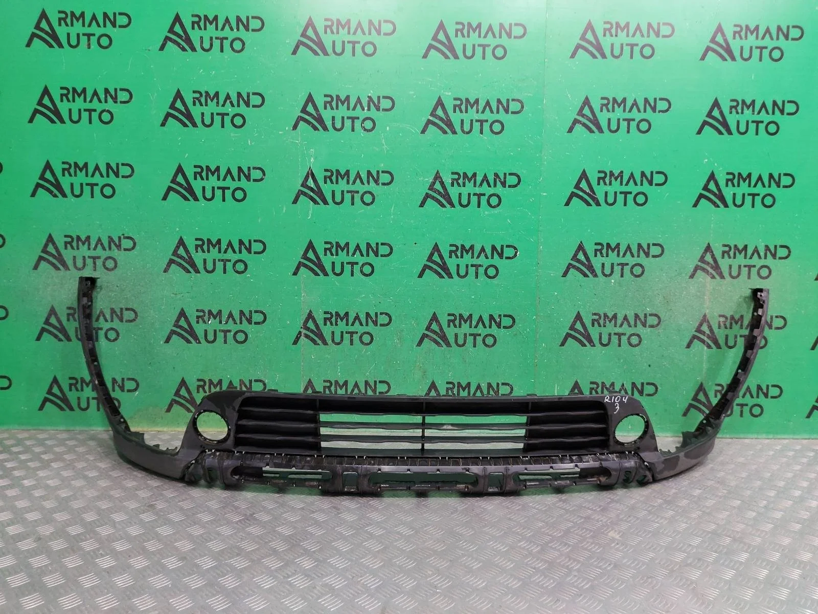 Юбка бампера Kia Rio 2017-2020 86512H0500 4 FB, передняя