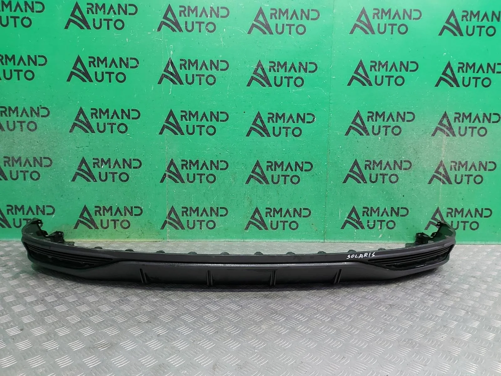 Юбка бампера Hyundai Solaris 2020-2022 86612H5500 2, задняя