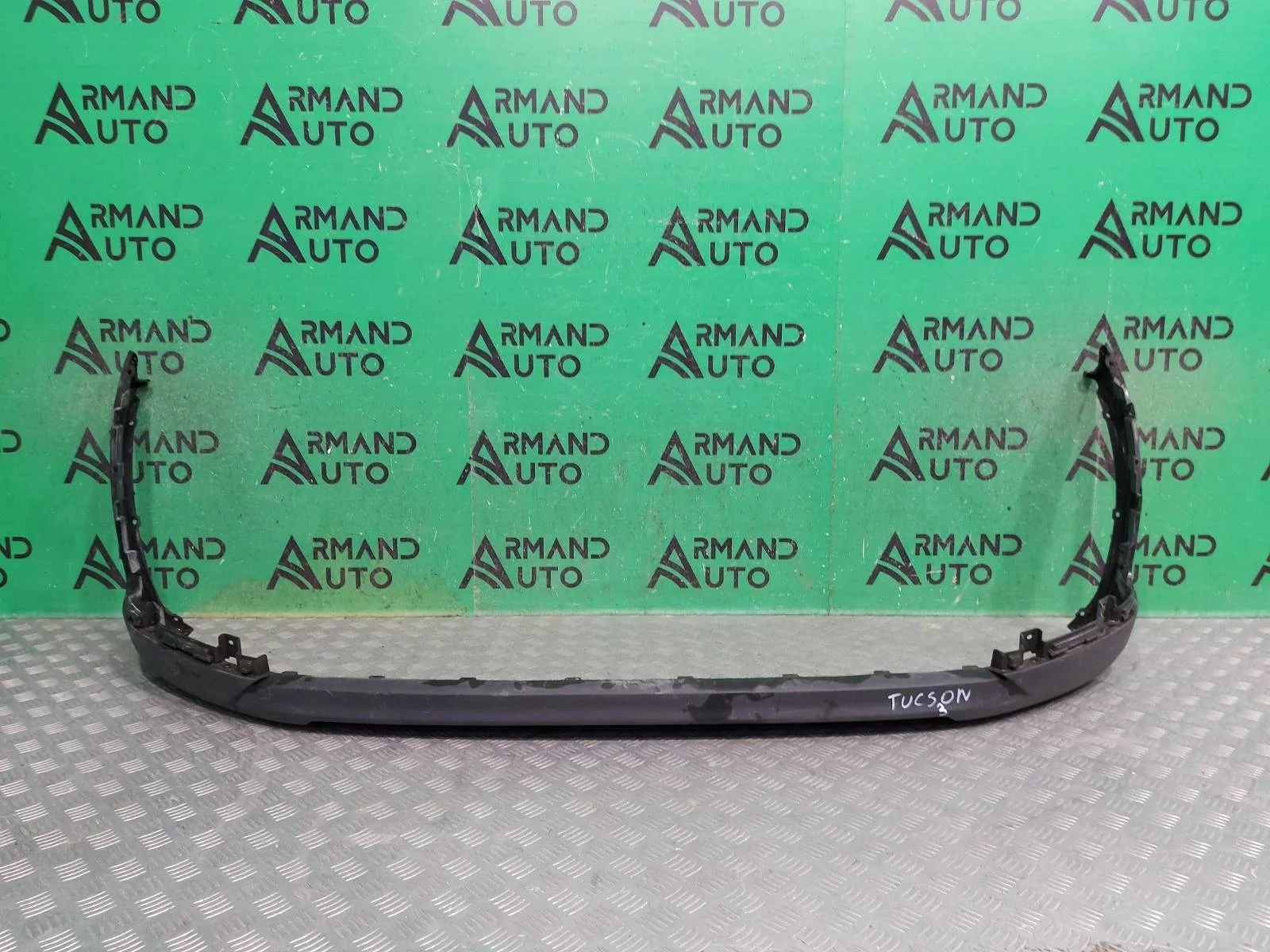 Юбка бампера Hyundai Tucson 2018-2021 86512D7500 3, передняя