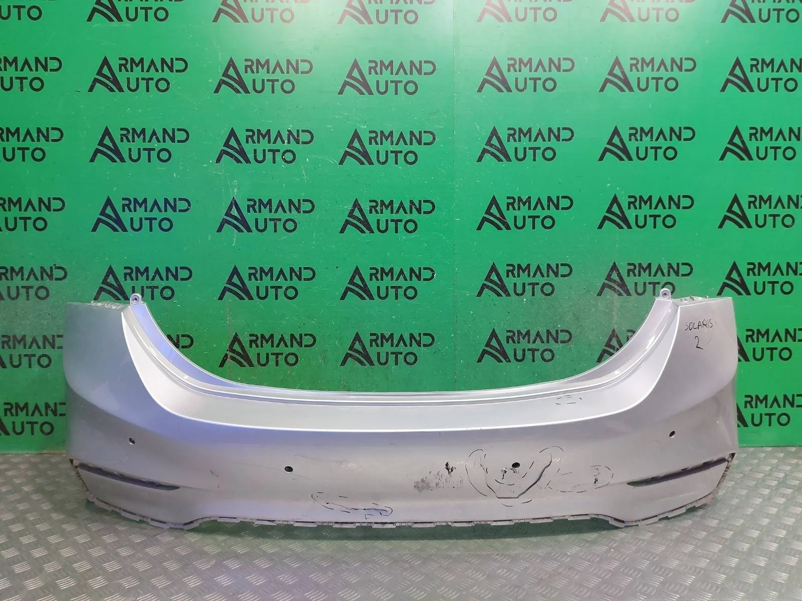 Бампер Hyundai Solaris 2017-2020 86611H5000 2, задний