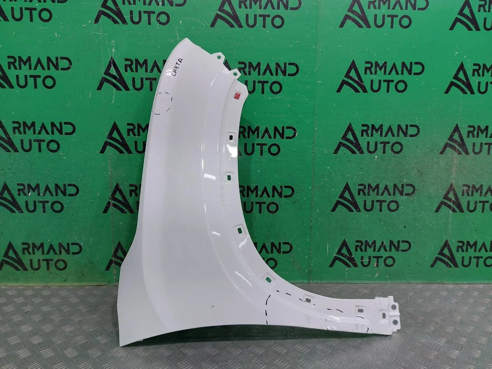 Крыло Hyundai Creta 2021-нв 66321BW000 2, переднее правое