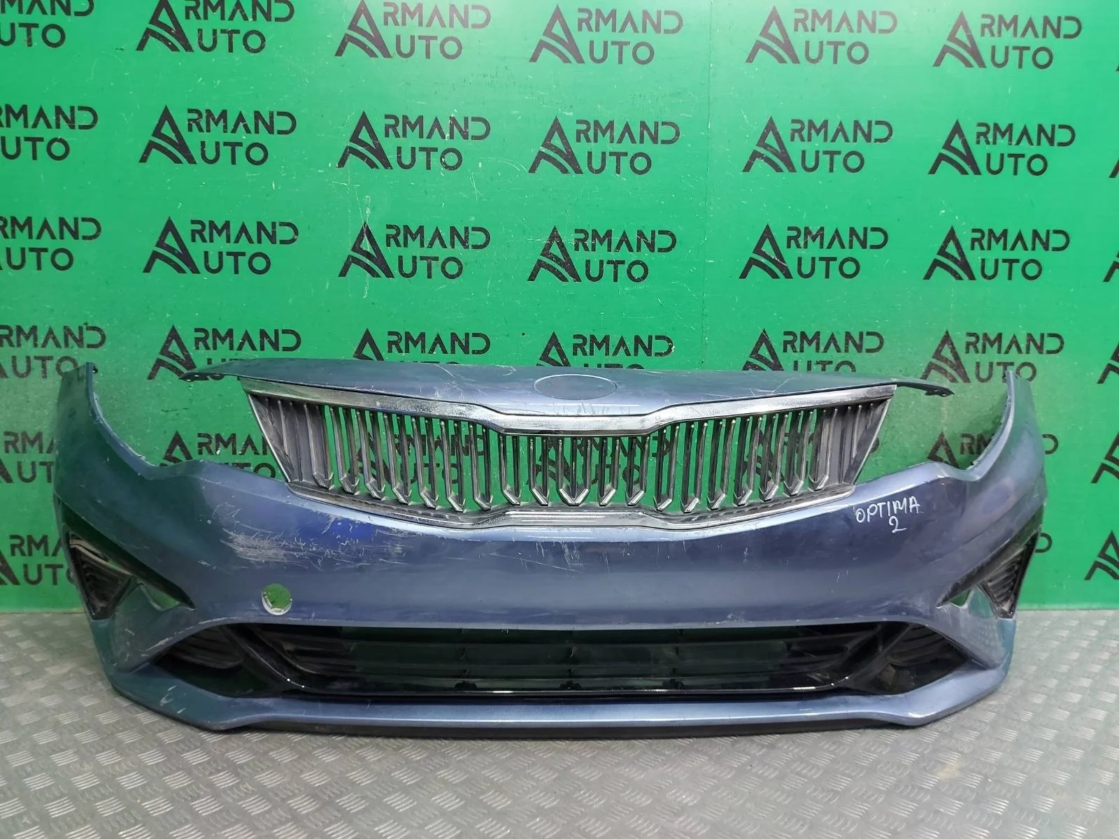 Бампер KIA Optima 2018-2020 86511D4500 4 JF, передний