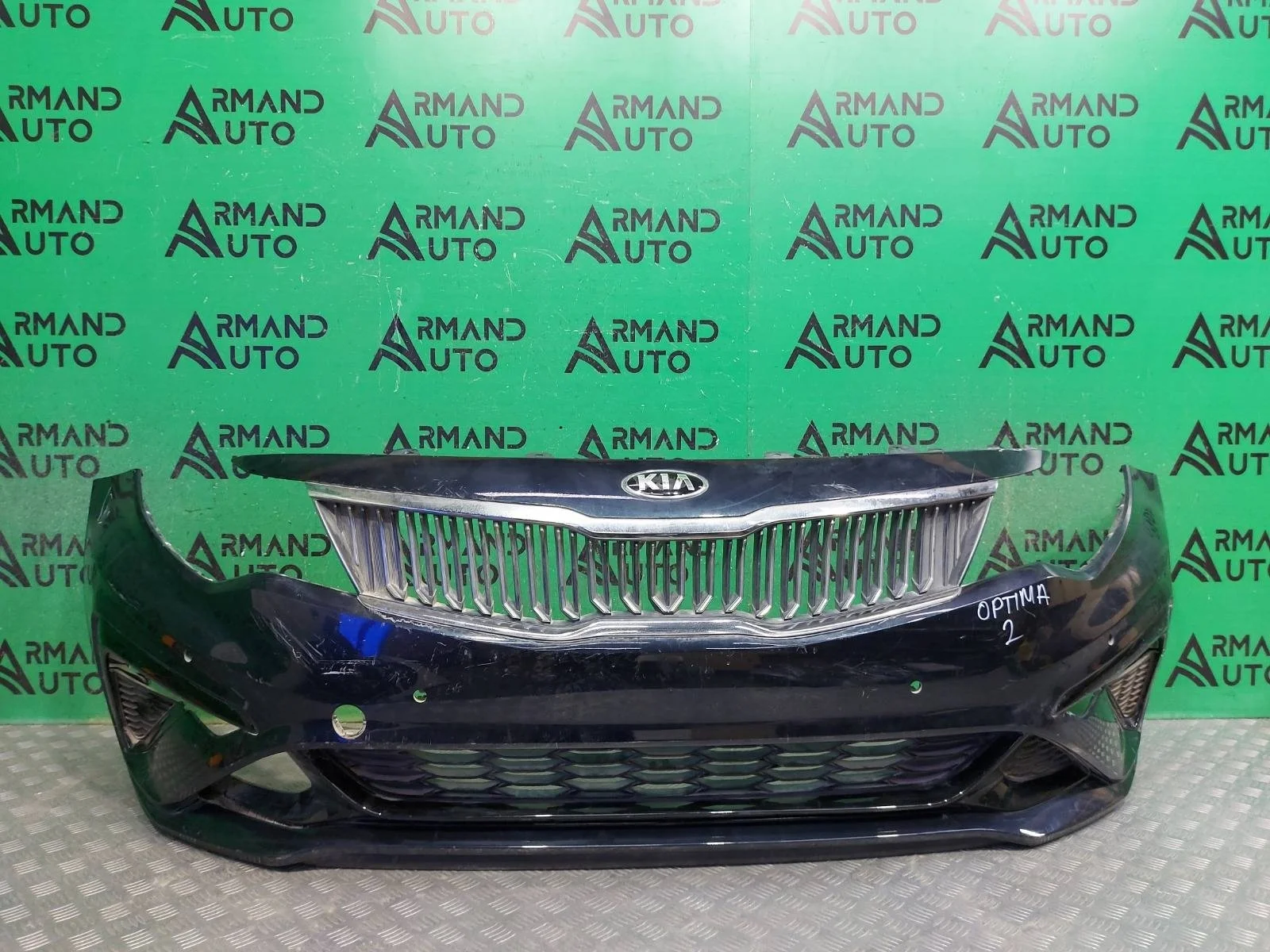 Бампер KIA Optima 2018-2020 86511D4500 4 JF, передний