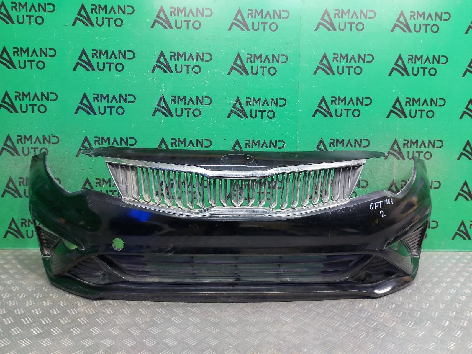 Бампер KIA Optima 2018-2020 86511D4500 4 JF, передний