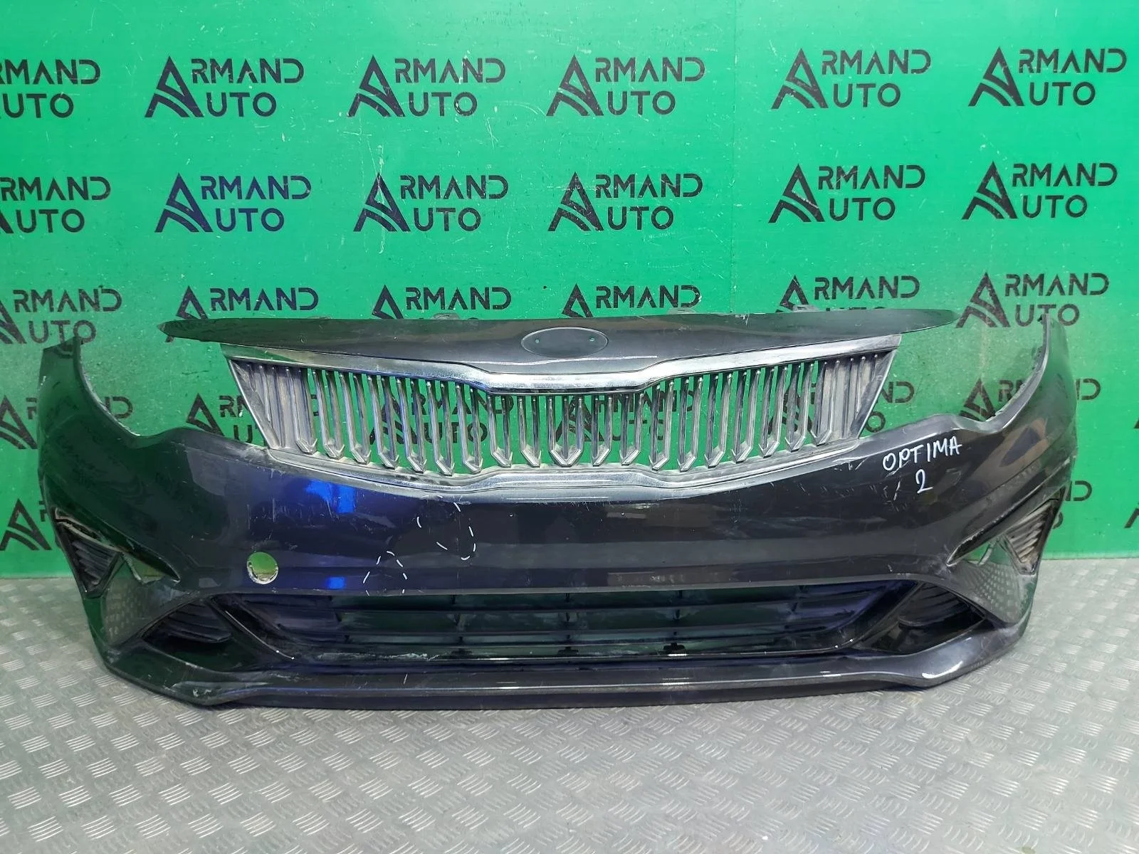 Бампер KIA Optima 2018-2020 86511D4500 4 JF, передний