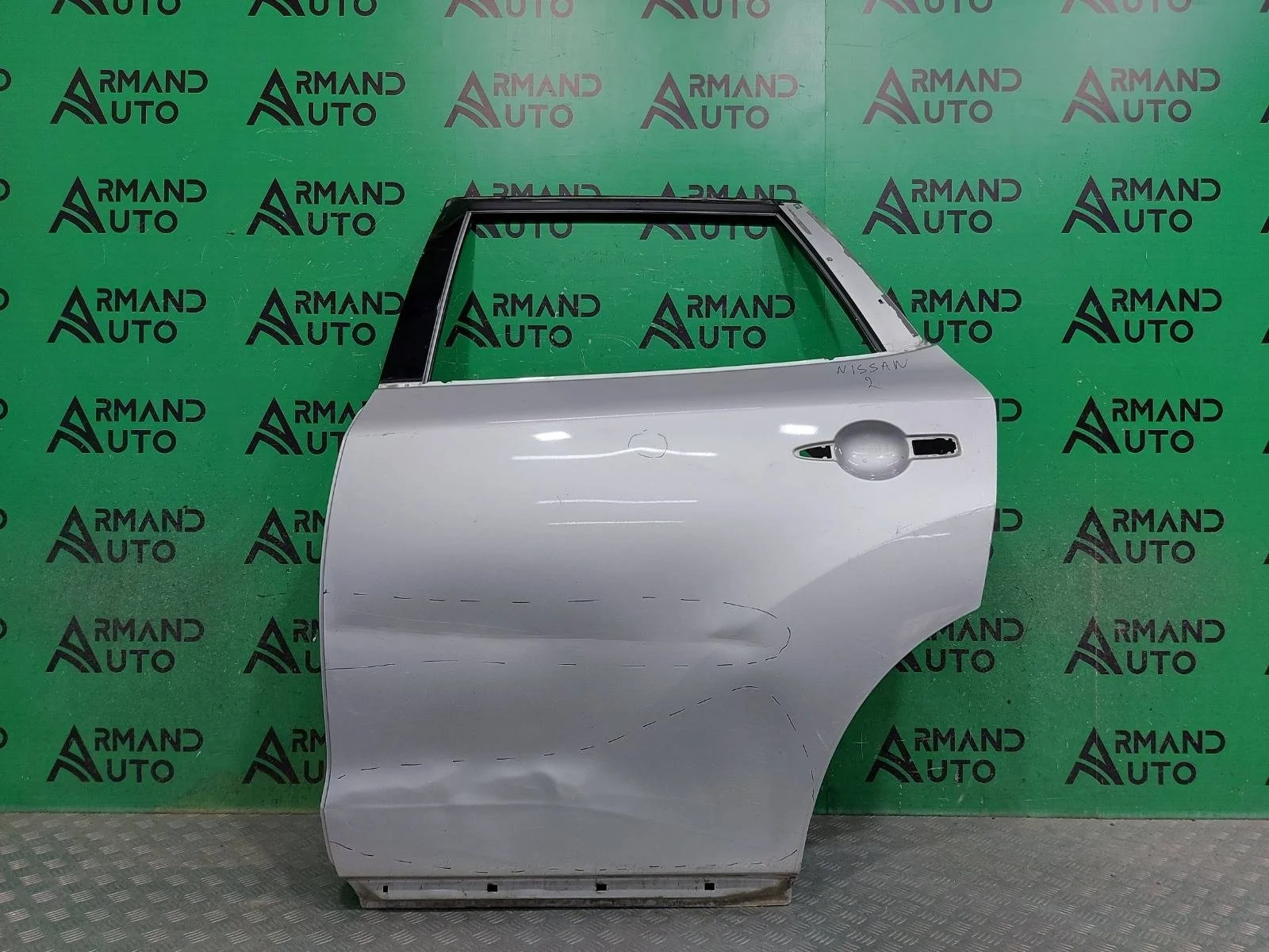 Дверь Nissan Murano 2007-2015 H210A1AAAA Z51, задняя левая